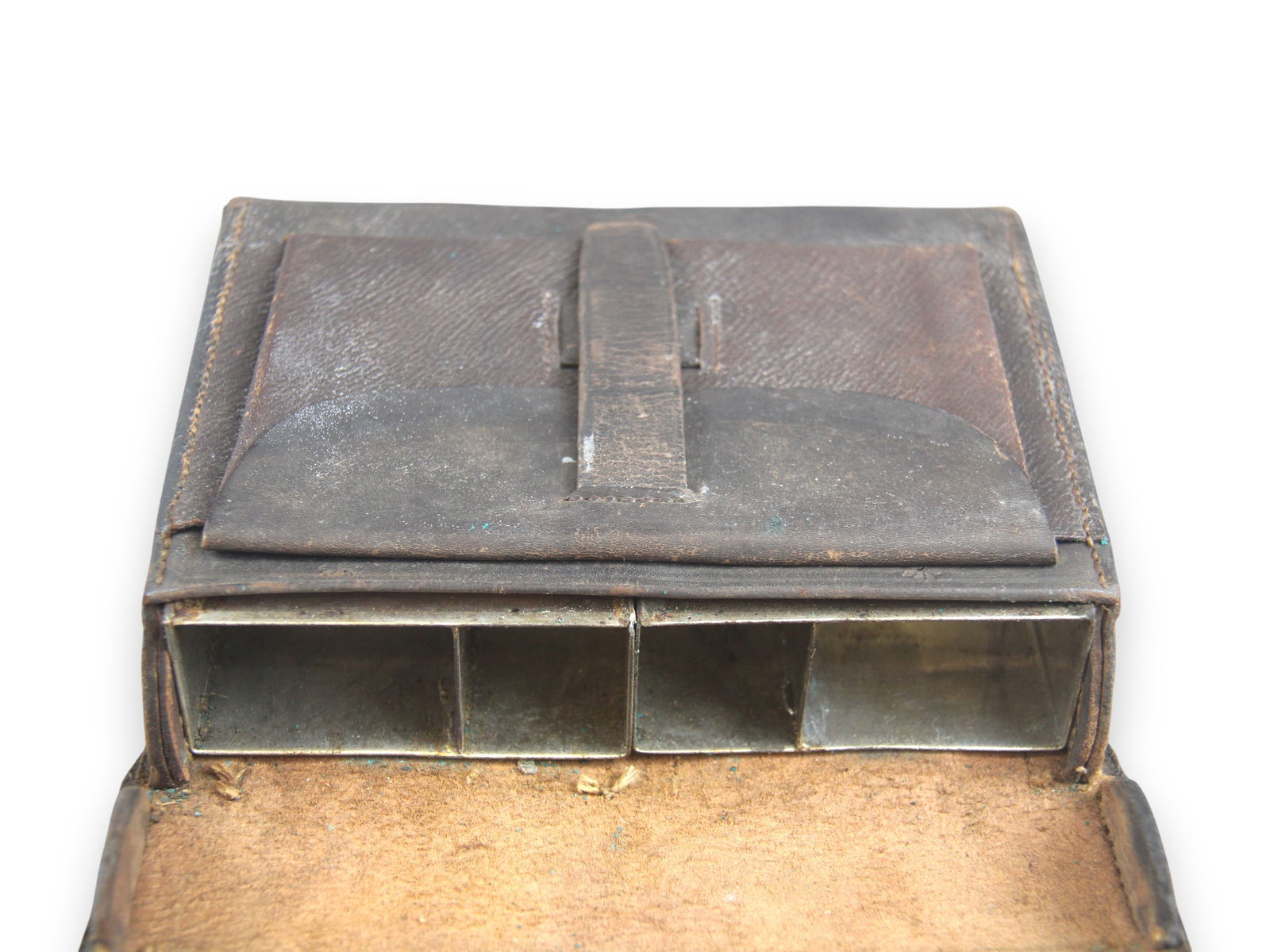 (3) US 1864 Cartridge Boxes - 9