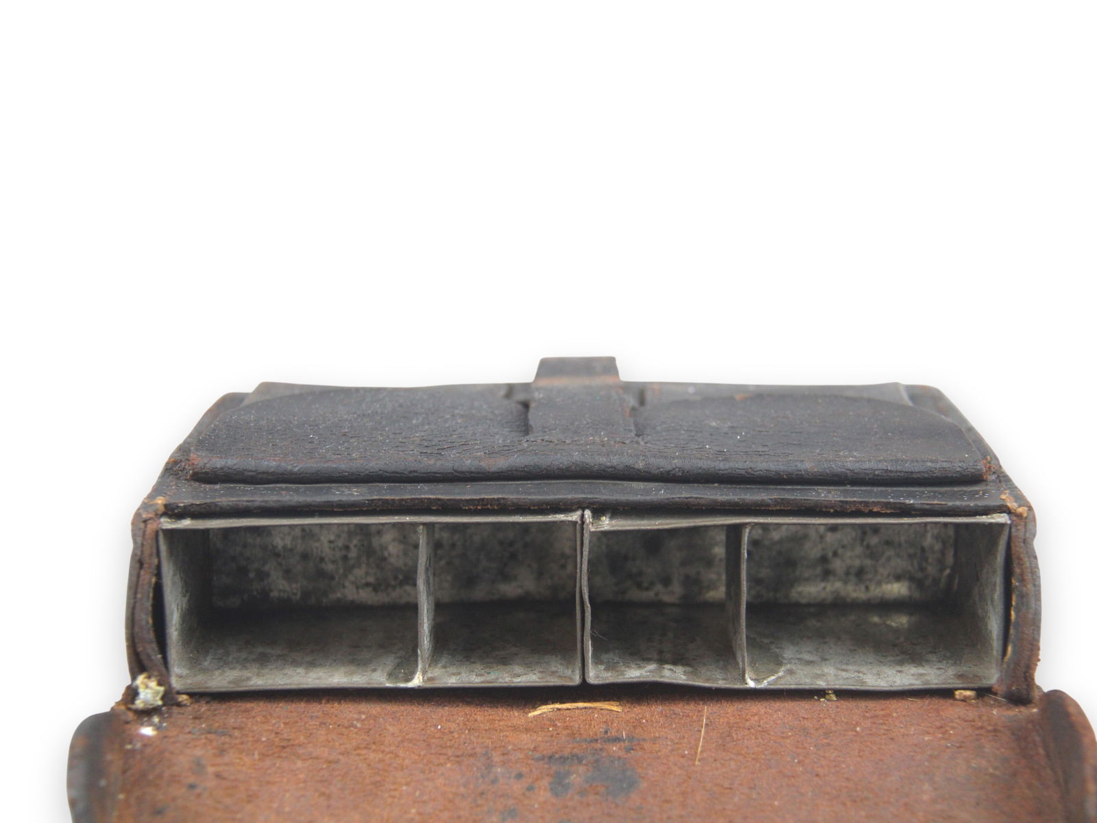 (2) U.S. 1855 Cartridge Boxes - 10