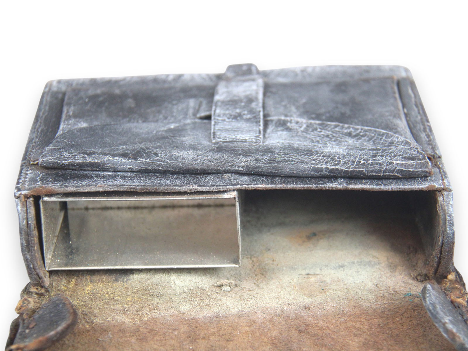 (2) U.S. 1855 Cartridge Boxes - 5