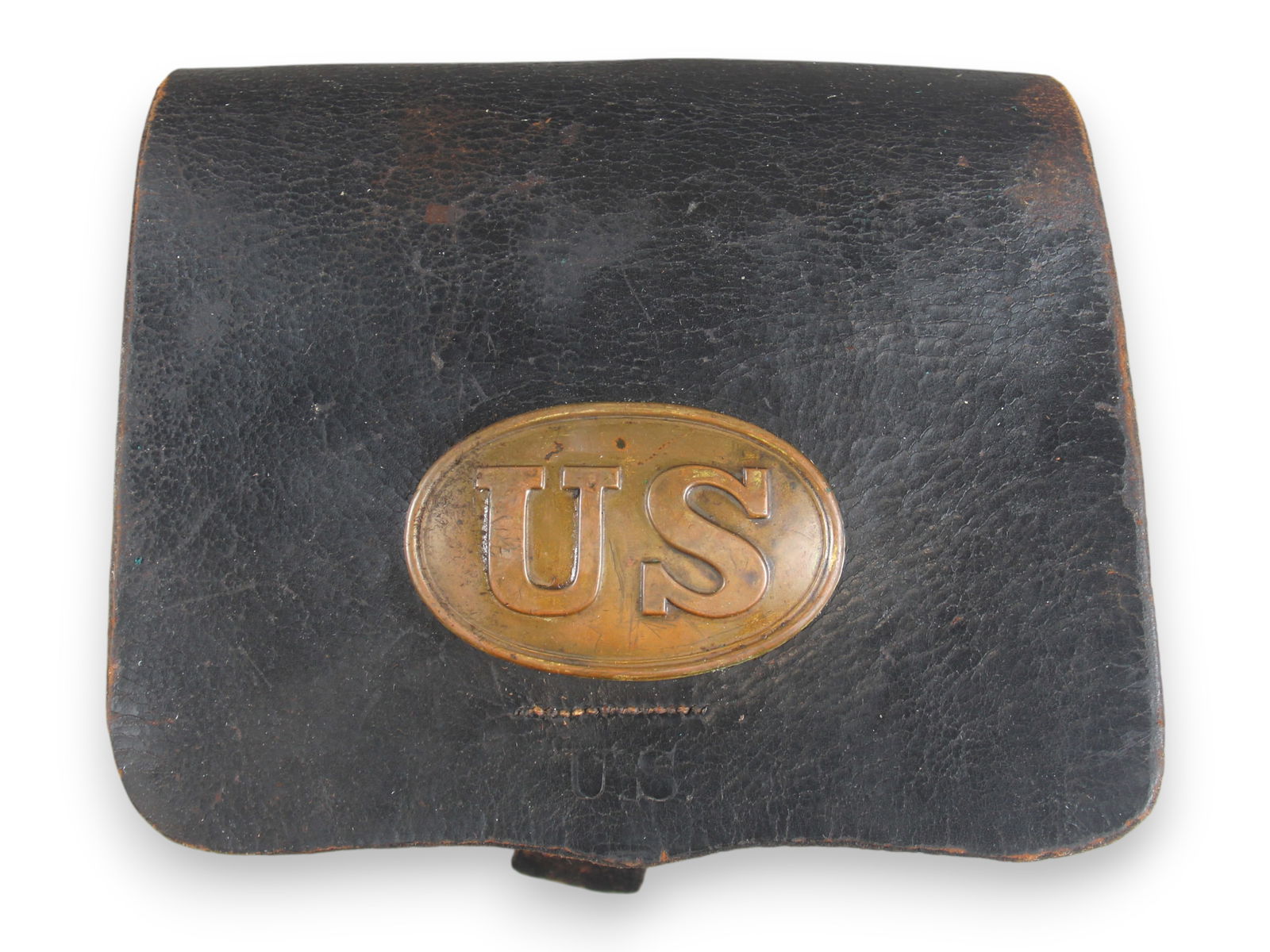 (2) U.S. 1855 Cartridge Boxes - 6