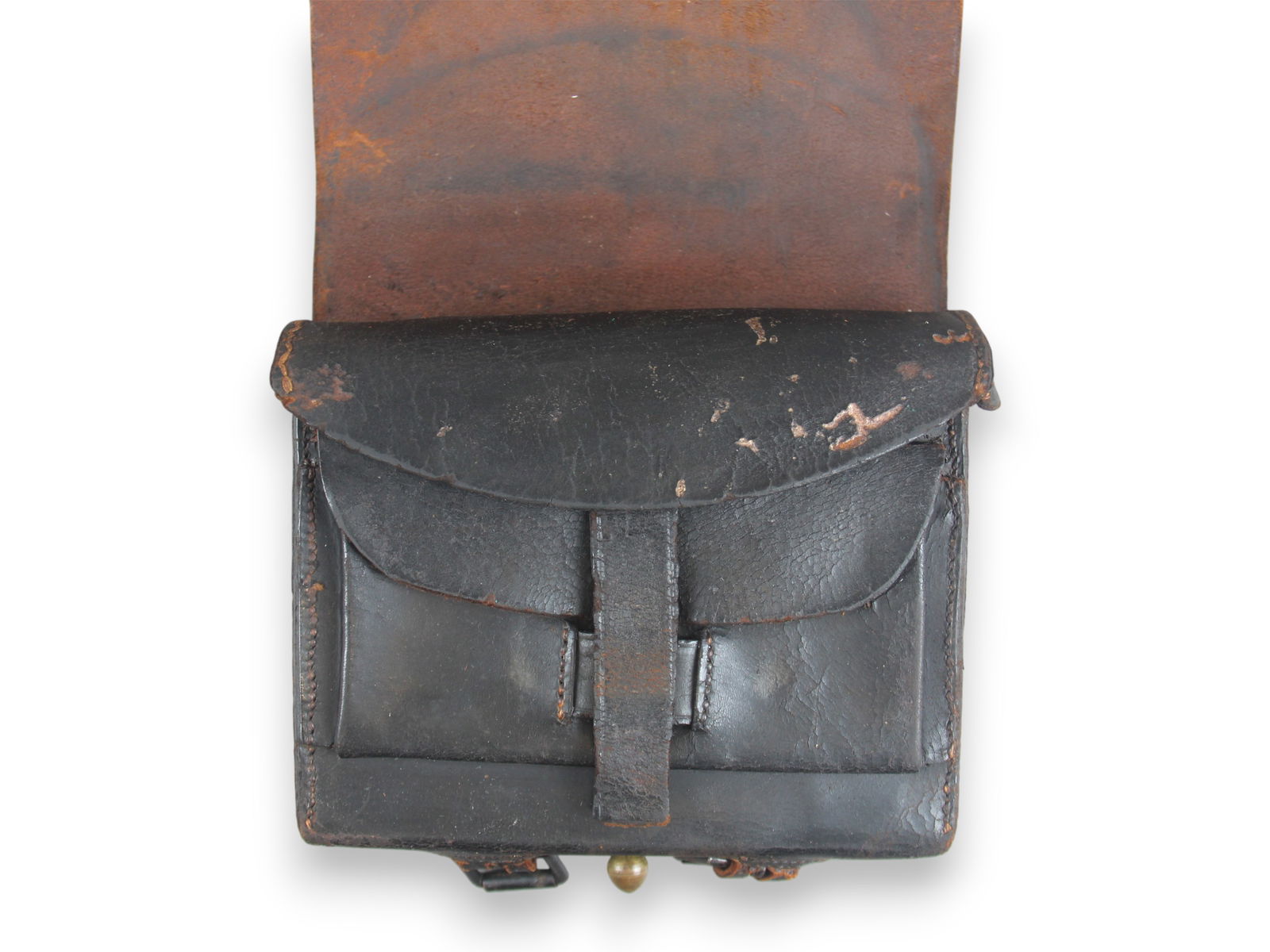 (2) U.S. 1855 Cartridge Boxes - 8