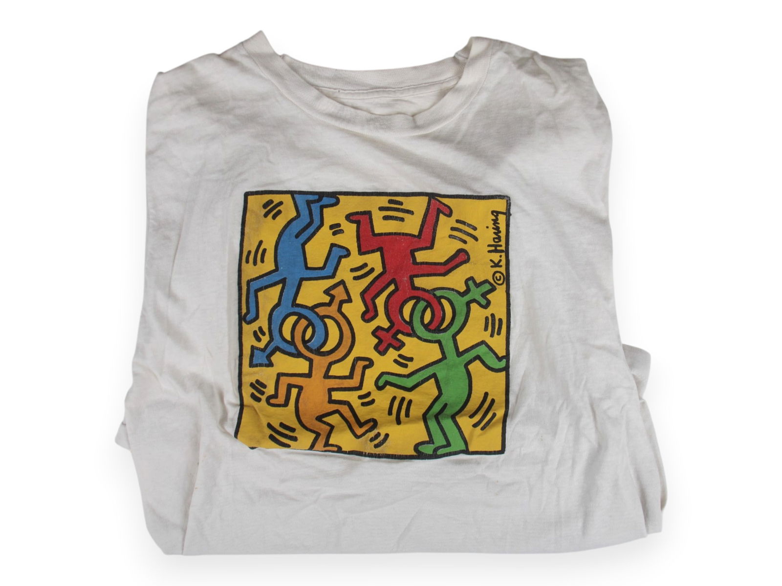 Keith Haring 1980's T-Shirt (1 of 1)