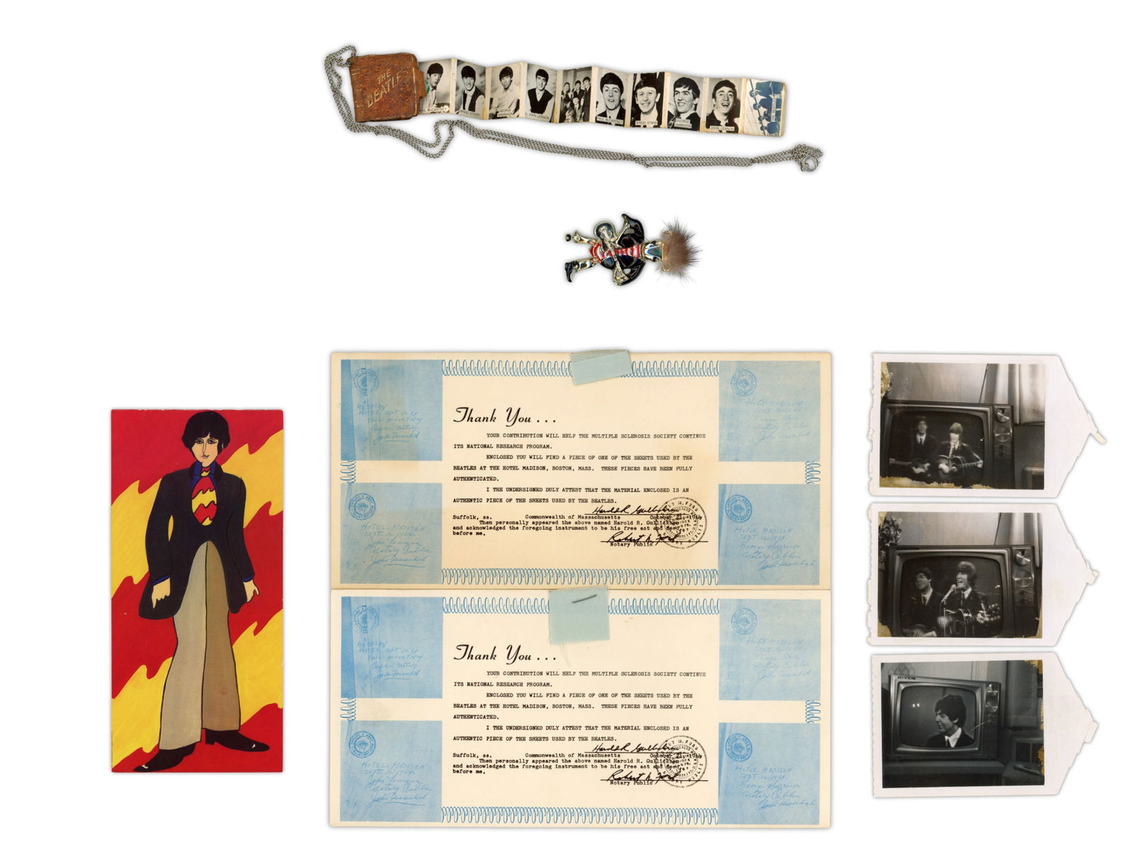 1964-68 Beatles Memorabilia (1 of 3)