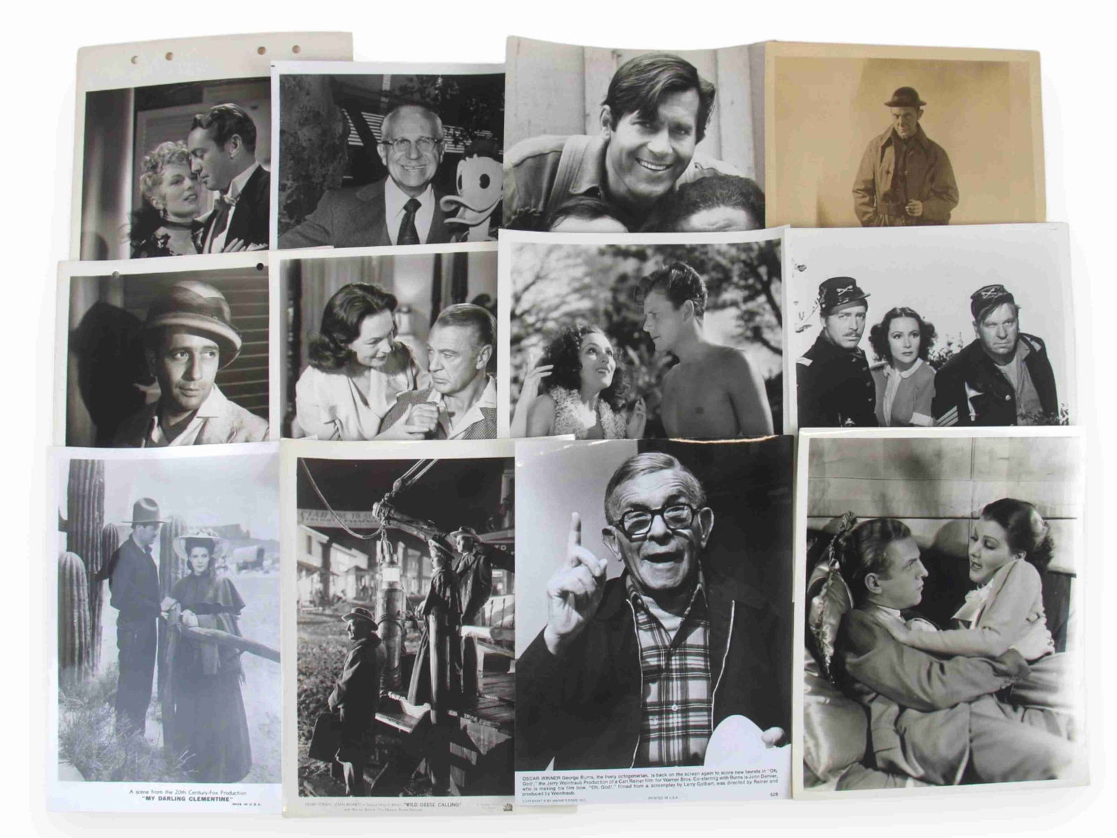 Estate Hollywood Movie Still & Photo Lot 500+/- (1 of 4)