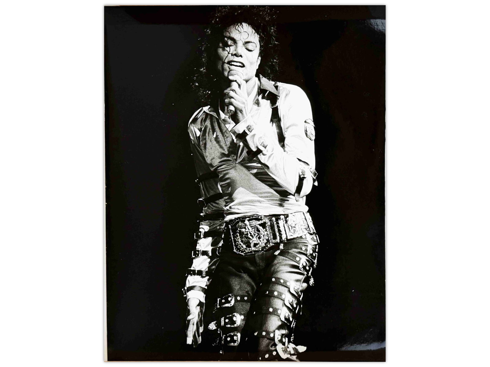 Michael Jackson Original Oversize Photo (1 of 1)