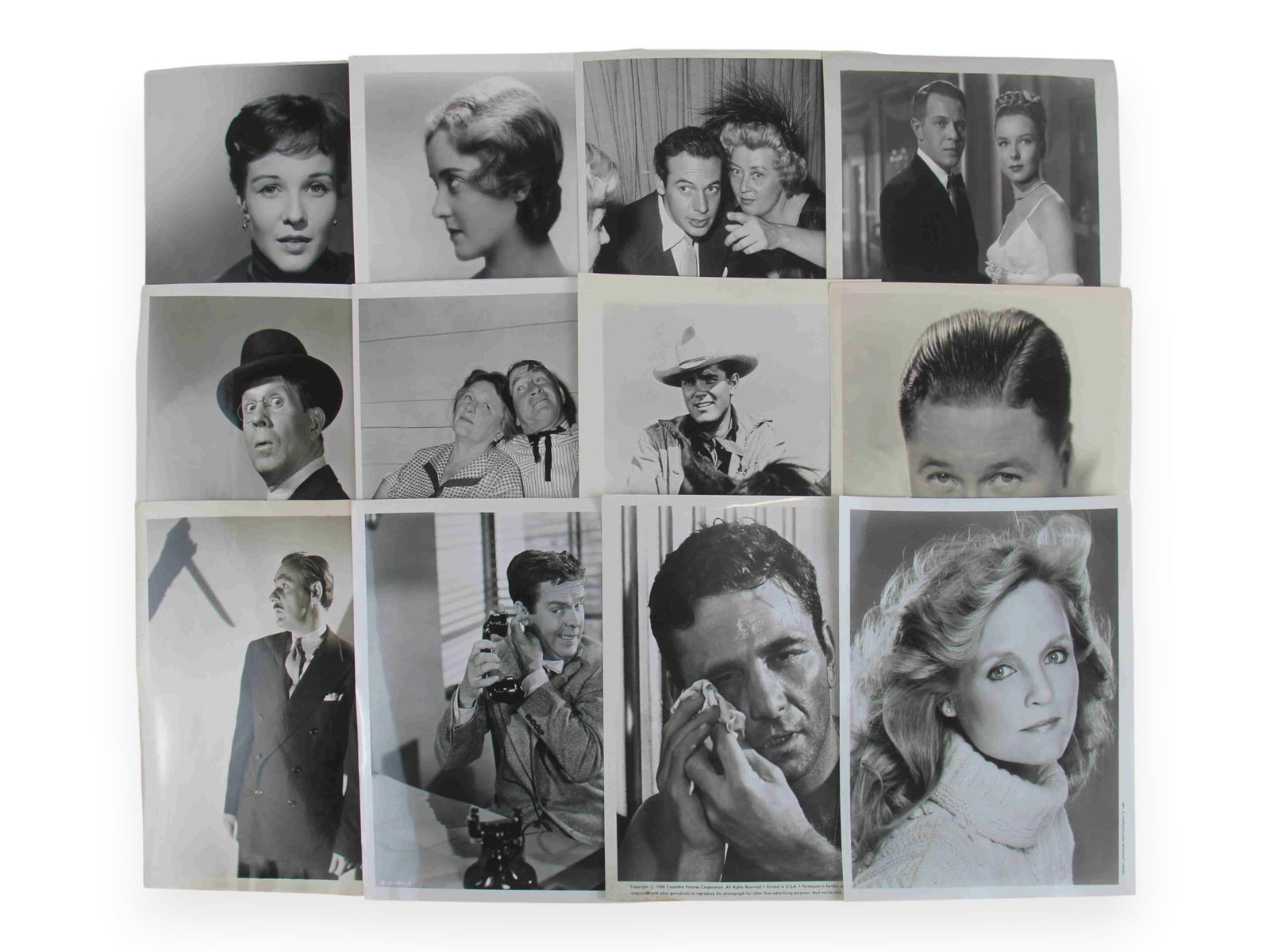 Estate Hollywood Movie Still & Photo Lot 500+/- (1 of 4)