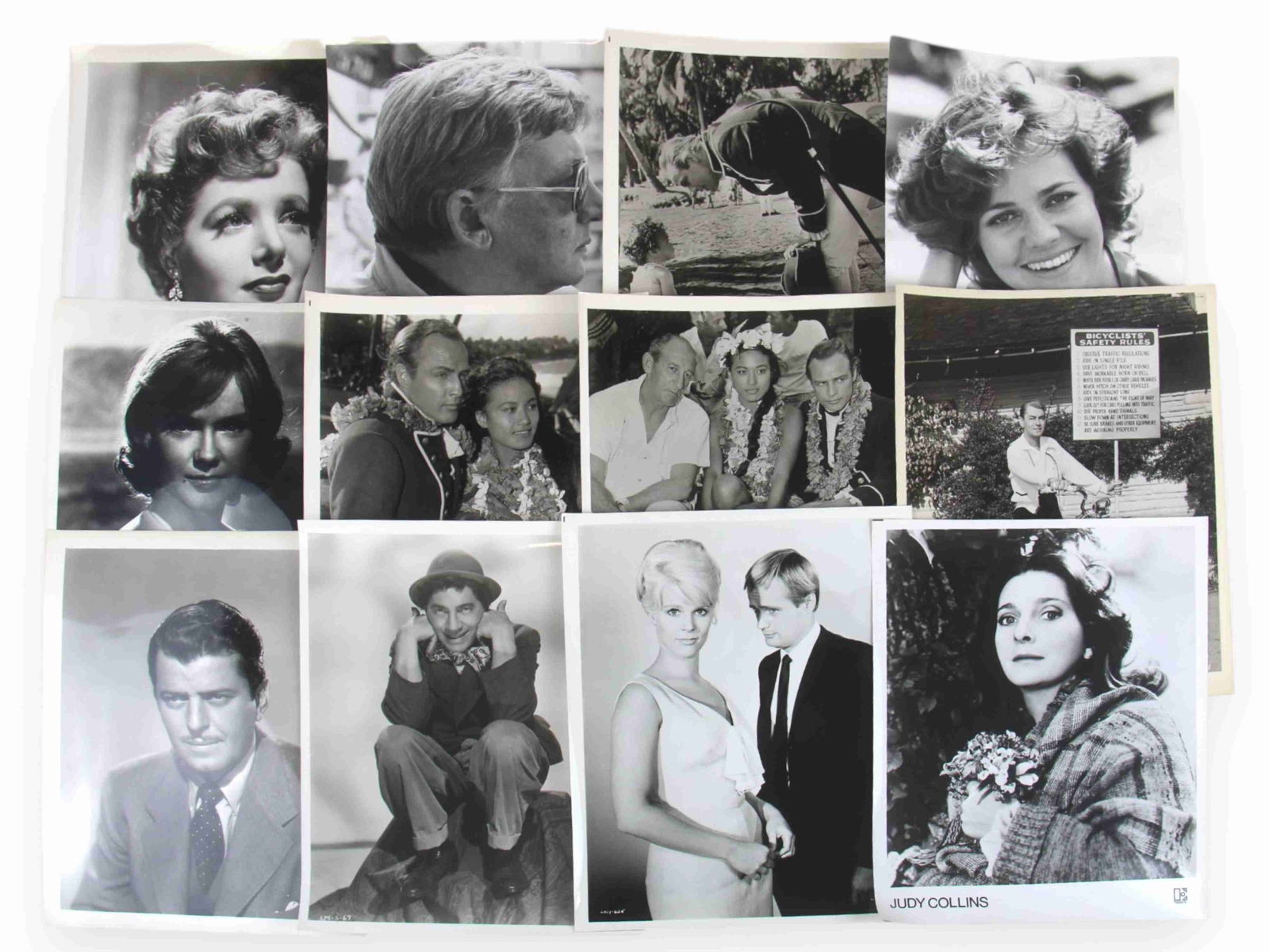 Estate Hollywood Movie Still & Photo Lot 200+/- (1 of 4)