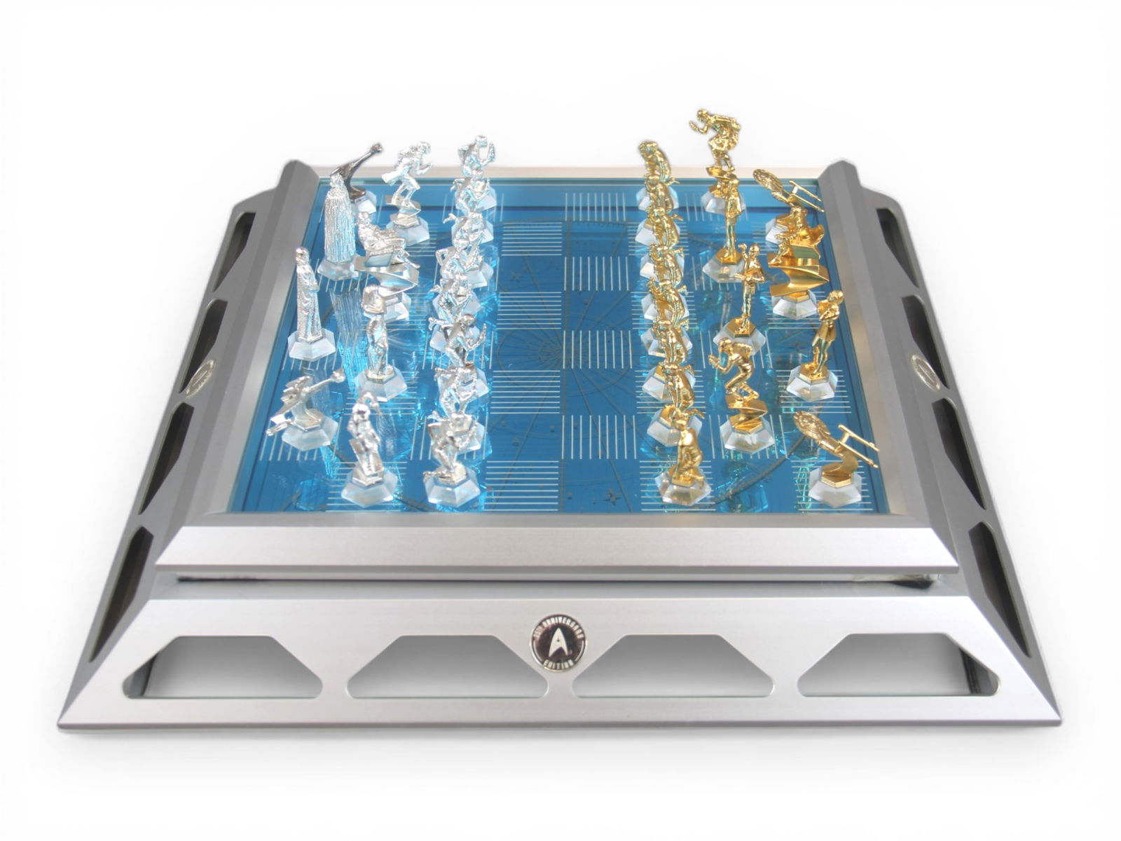 1991 Star Trek Chess Set, Franklin Mint (1 of 6)