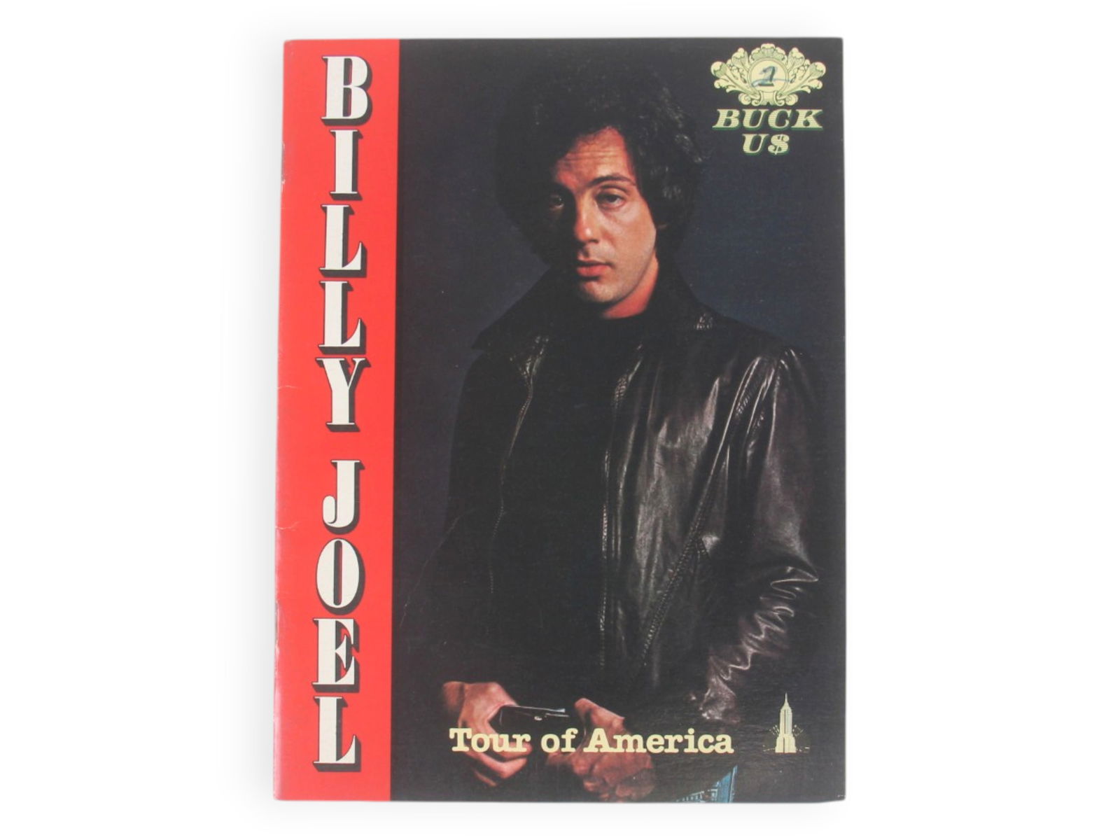 (5) Billy Joel Items Signed Set List, 1975 Ticket - 3