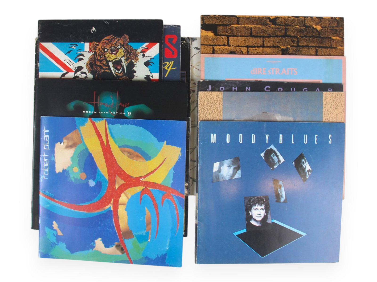 (19) Concert Programs Petty Prince Bruce Rush: (18) Concert Programs, complete in good to excellent condition, 1) Tom Petty & Heartbreakers, 1989, 2) Prince 1984-85, 3-5) Bruce Springsteen, Working on a Dream, small and large, and 2008 tour, 6)