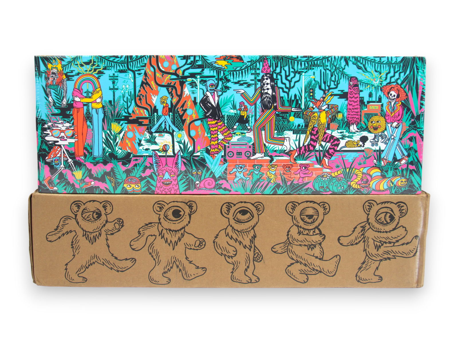 Grateful Dead In and Out of Garden CD Box Set: Grateful Dead In and Out of Garden CD Box Set, 17 CDs., 6 previously unreleased concerts from Madison Square Garden recorded between 1981 and 1983, limited edition of 12,500, in original shipping