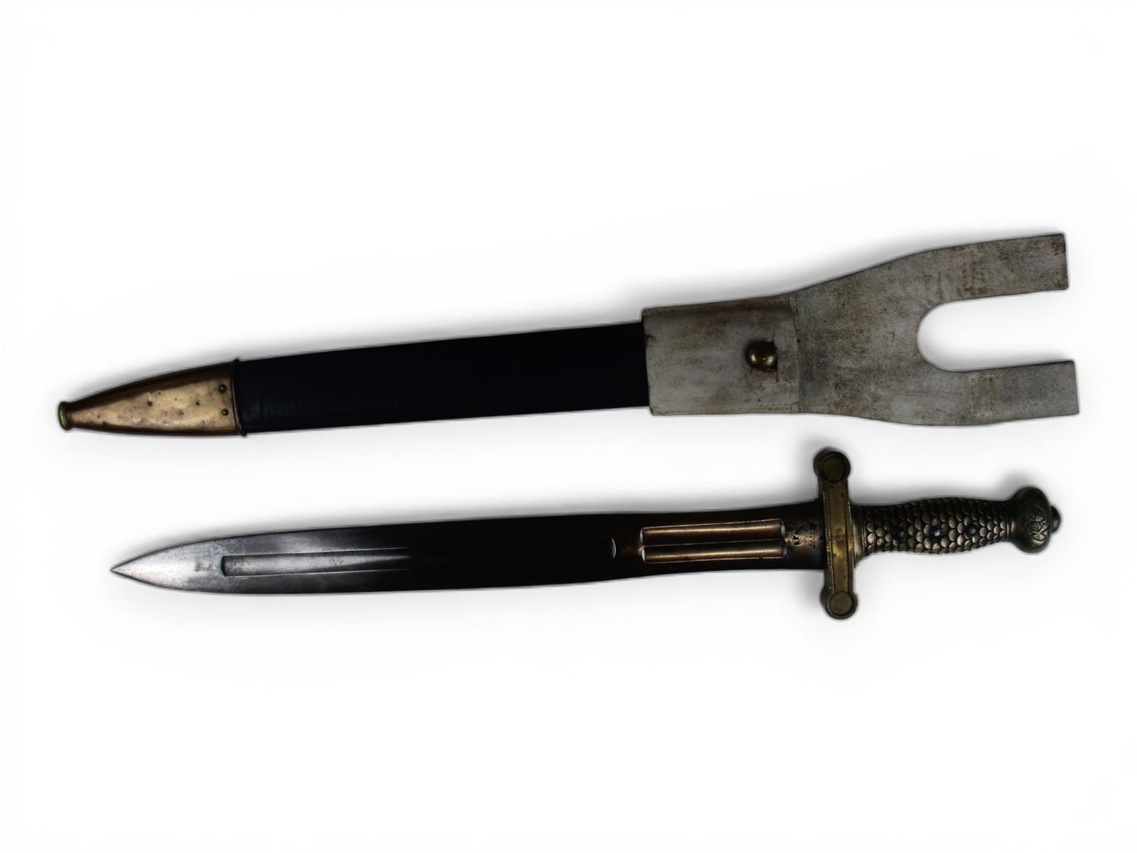 U.S. Model 1832 Ames Foot Artillery Sword (1 of 5)