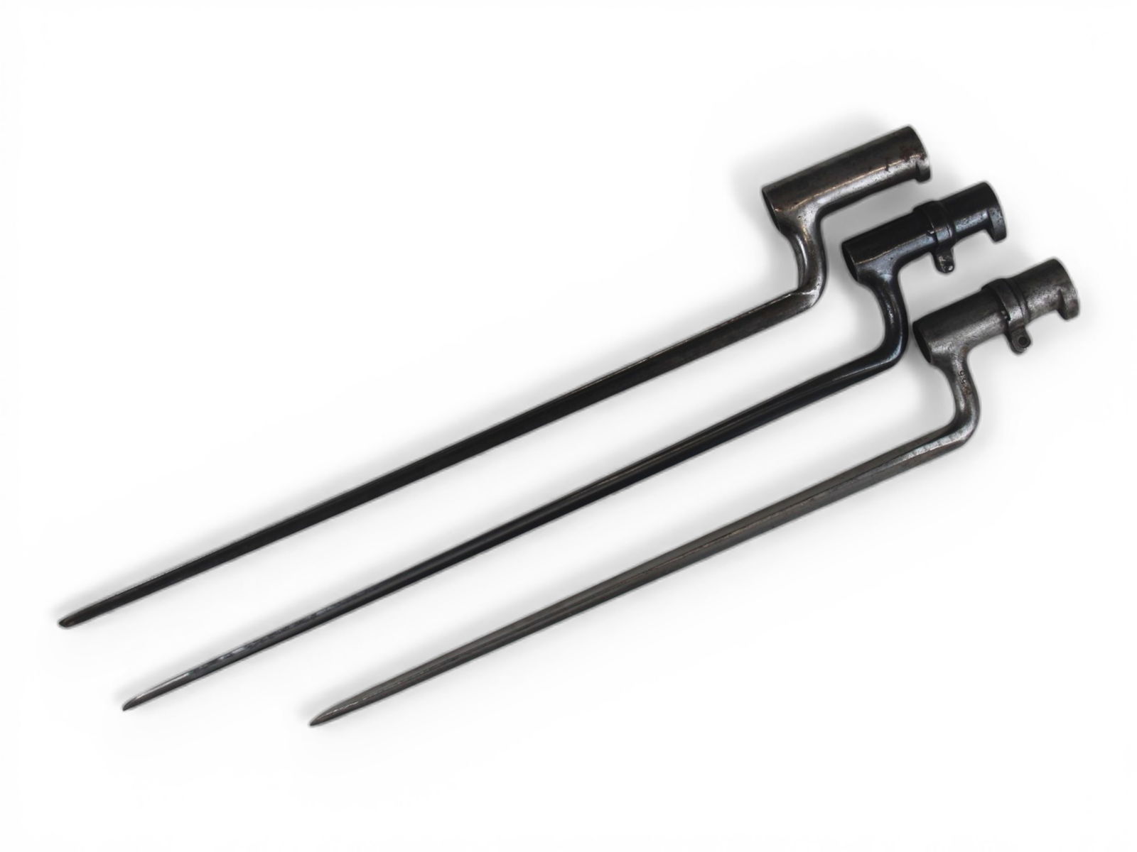 (3) U.S. Socket Bayonets (1 of 5)