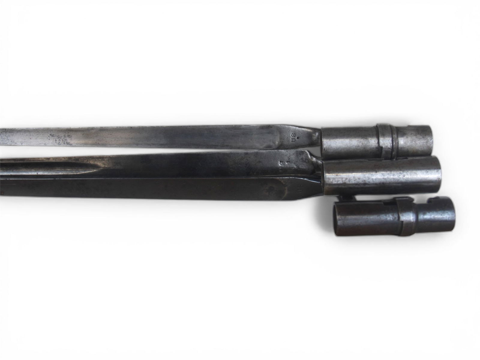 (3) U.S. Socket Bayonets - 5