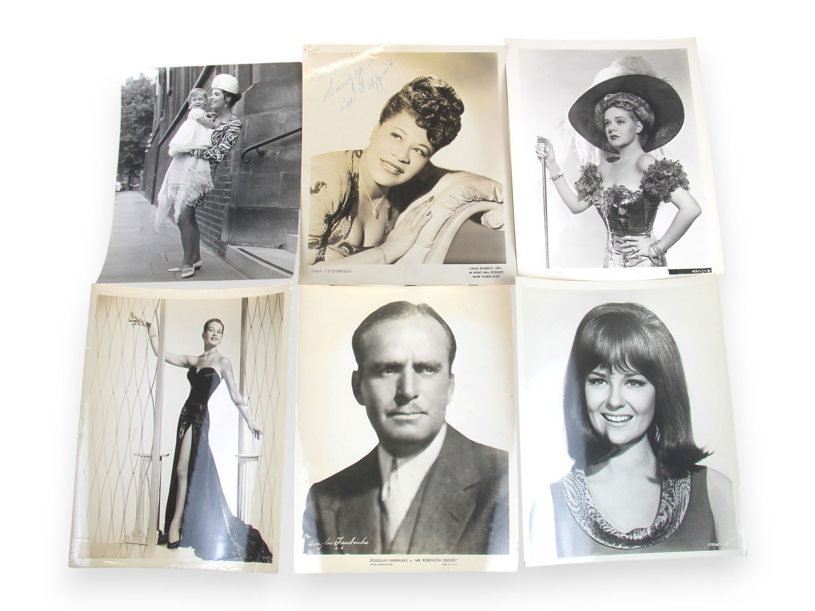 Celebrity Photo and Autograph Collection (1 of 6)