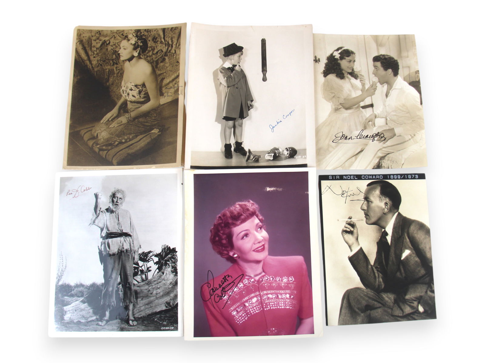 Approx. 400-500 Signed Celebrity Photos (1 of 7)