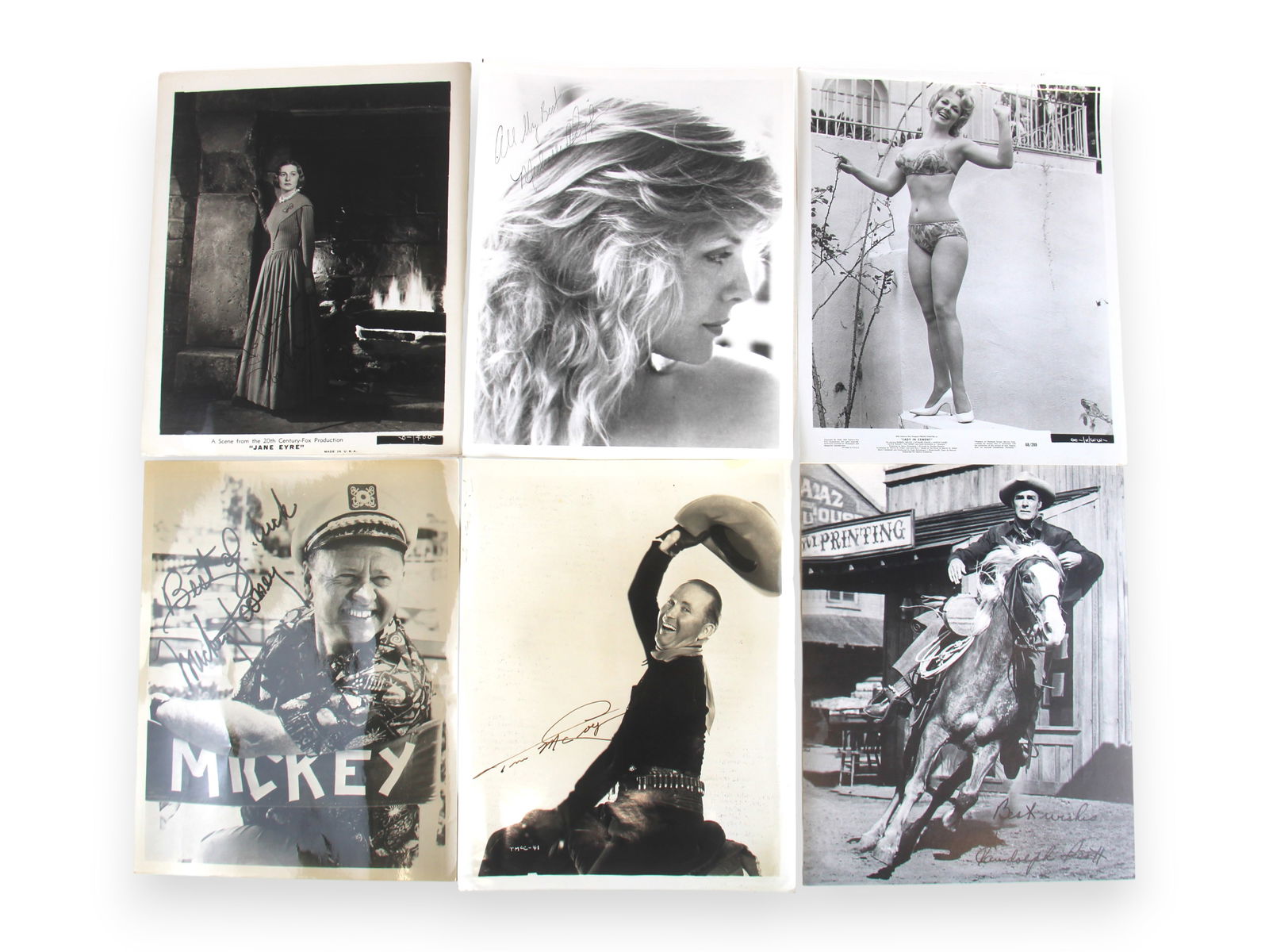 Celebrity Photo Lot. Several Hundred pieces (1 of 6)