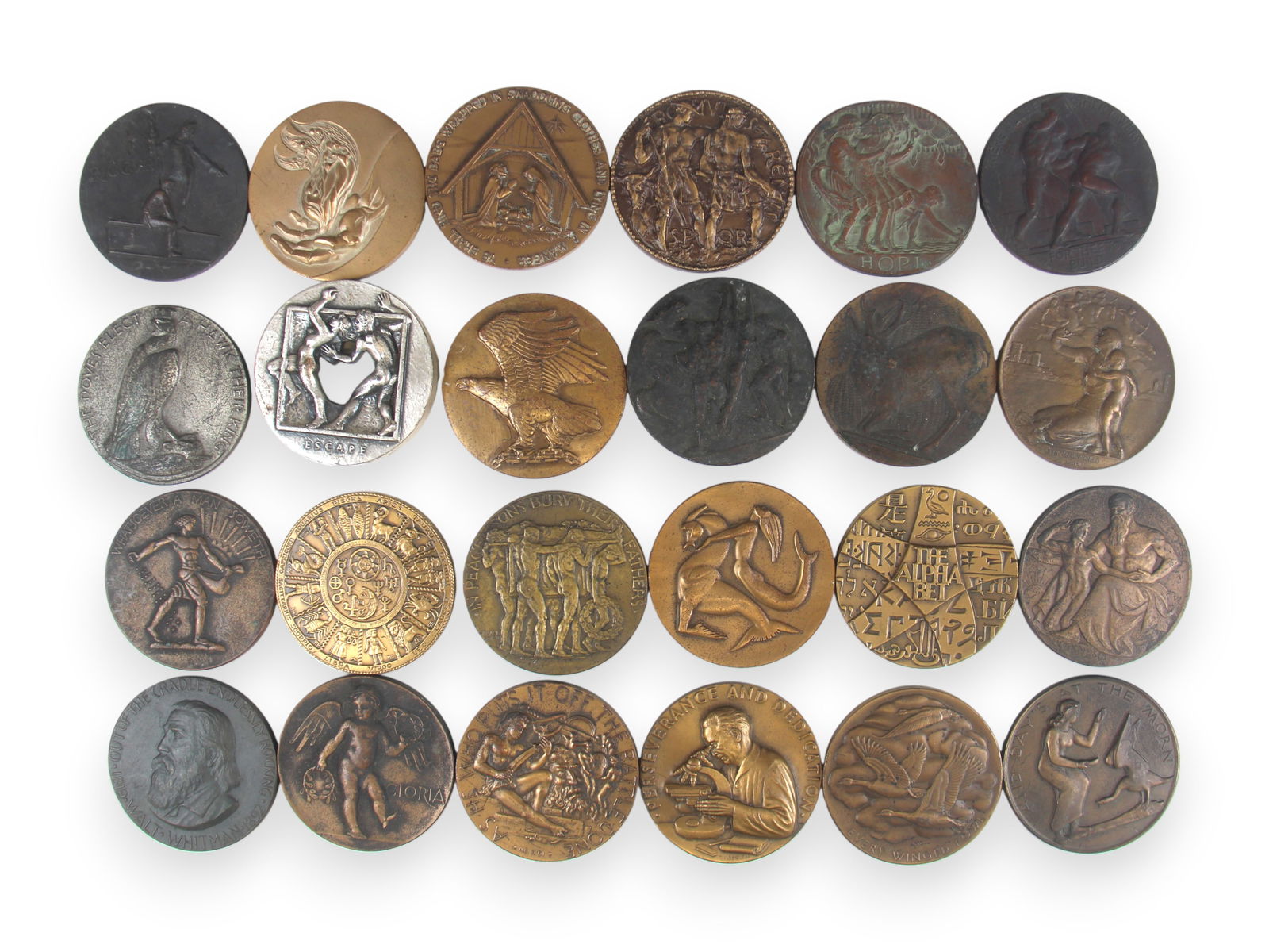 Collection of 20th Century Medals (1 of 6)
