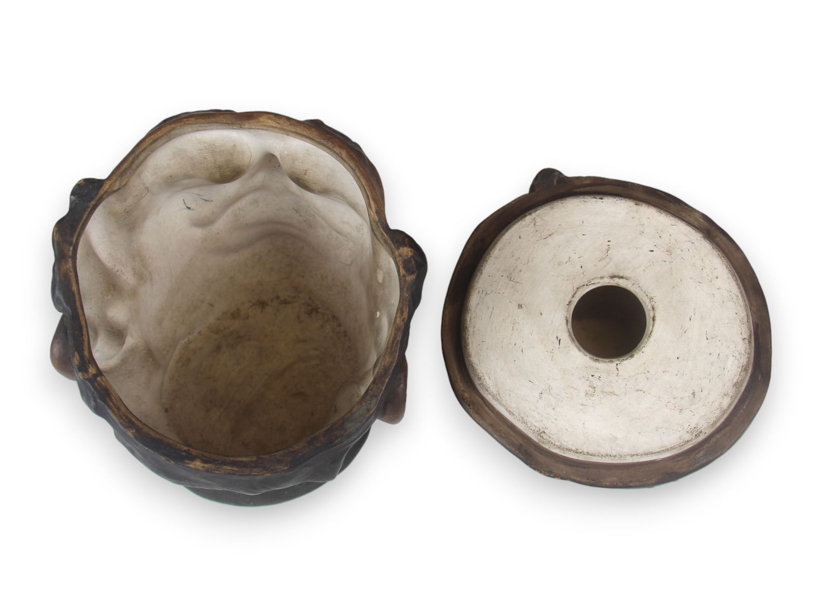 (4) Tobacco Jars - 12