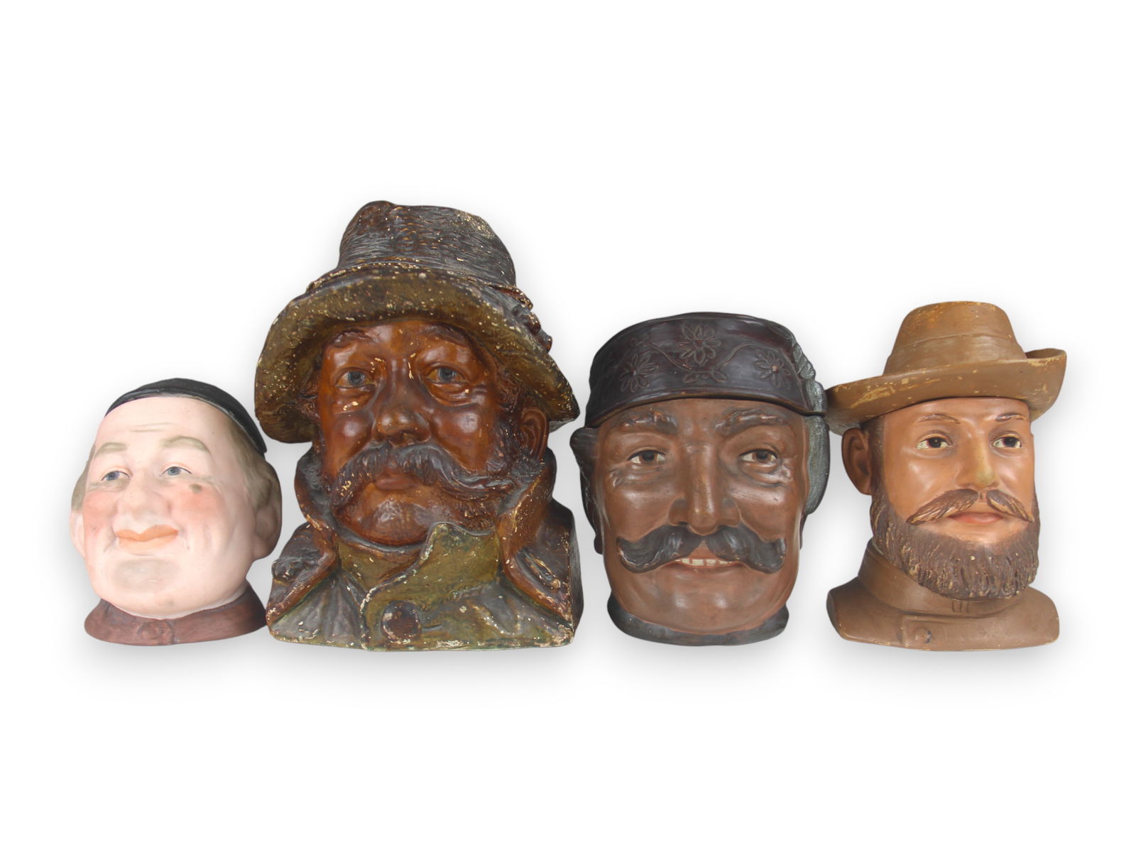 (4) Tobacco Jars (1 of 20)