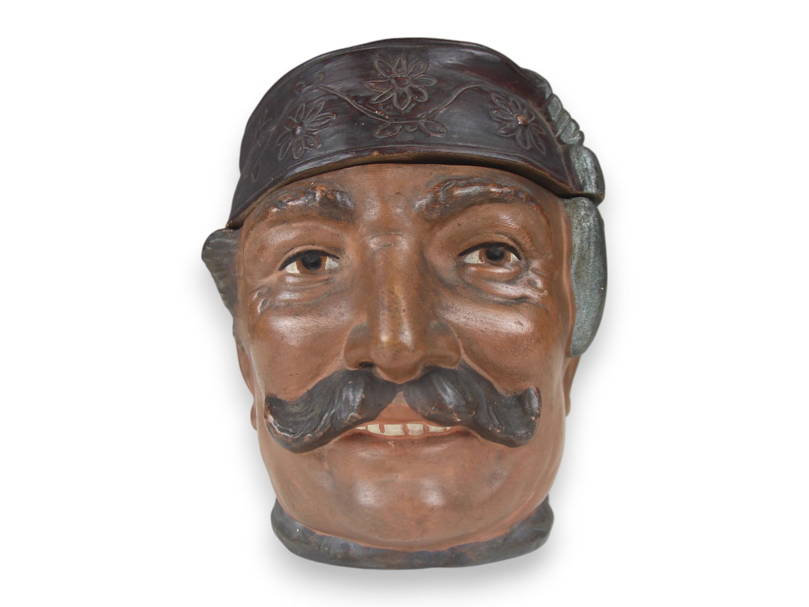 (4) Tobacco Jars - 8