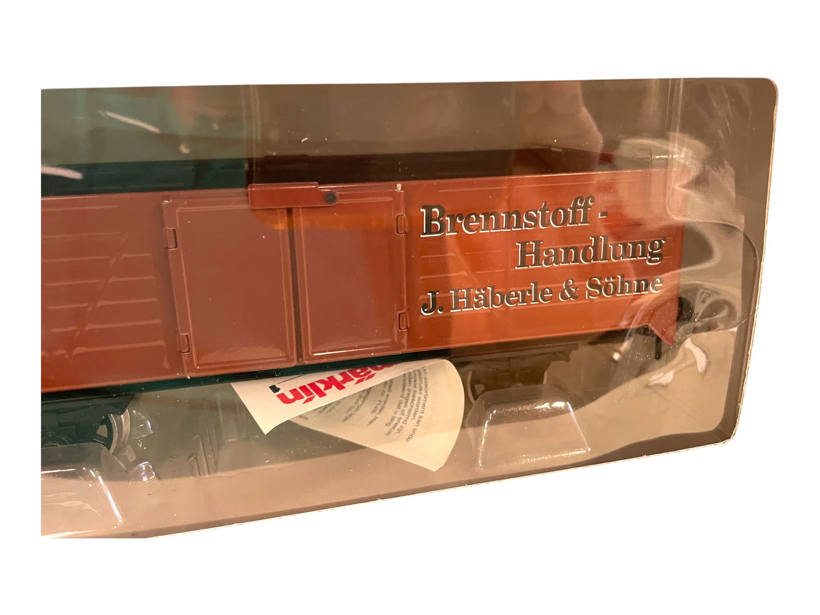 4pc Marklin Maxi Ballast Train Set - 2