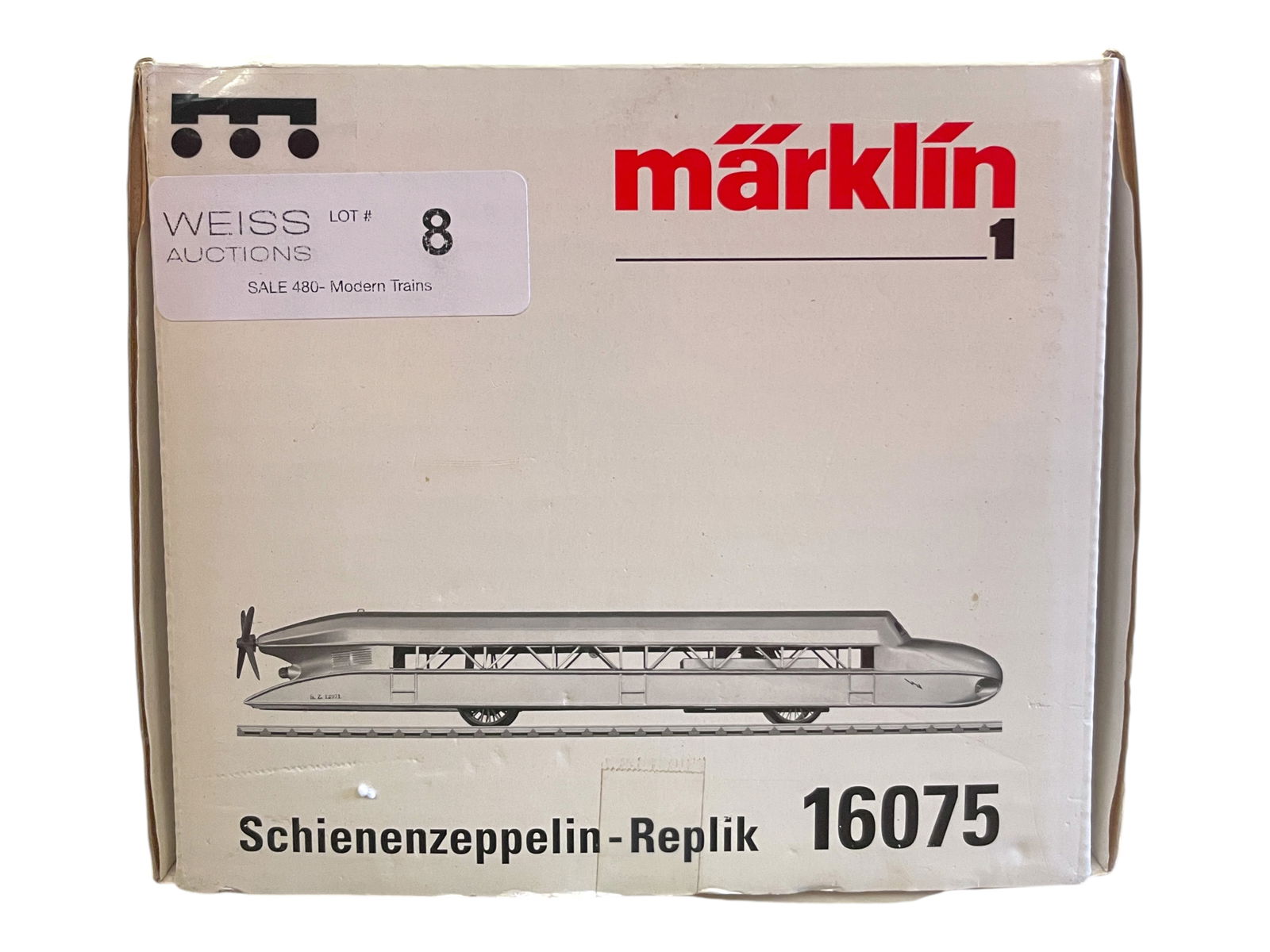 Marklin 16075 Rail Zeppelin - 3