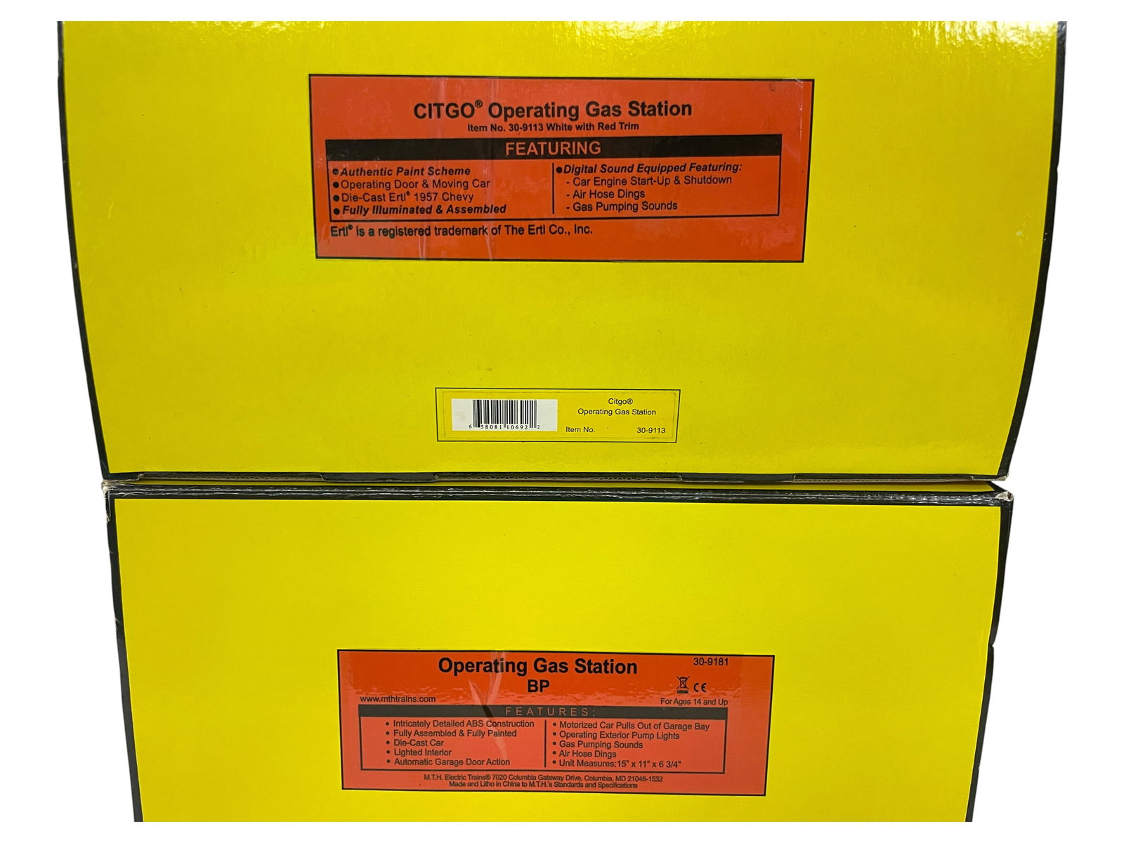 2 MTH RailKing Gas Stations - 2