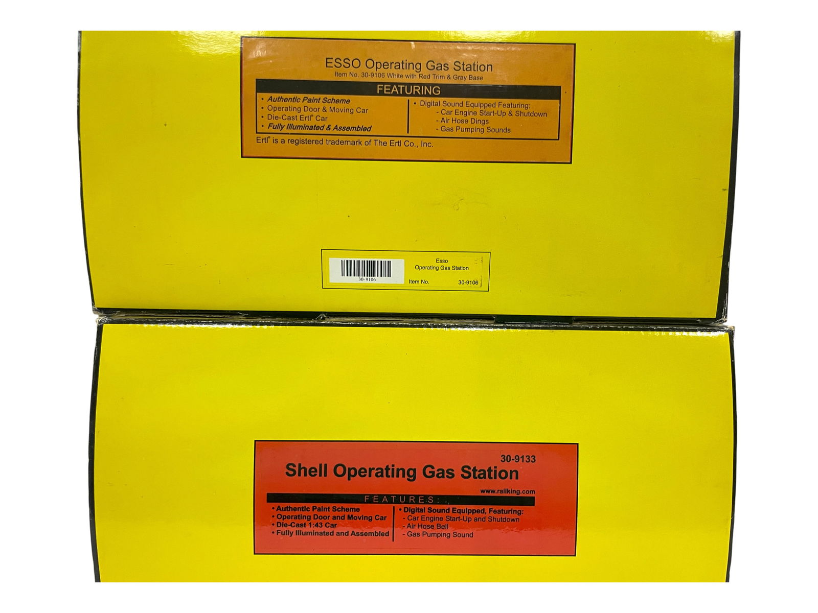 2 MTH RailKing Gas Stations - 2