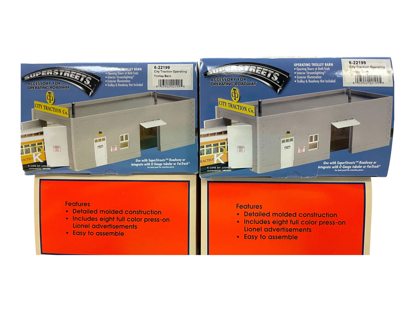 8 Modern Train Accessories - 2