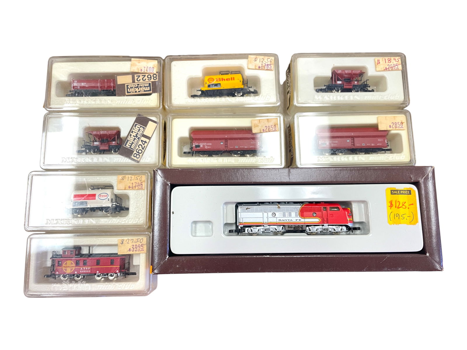 Marklin Z Gauge Set - 2