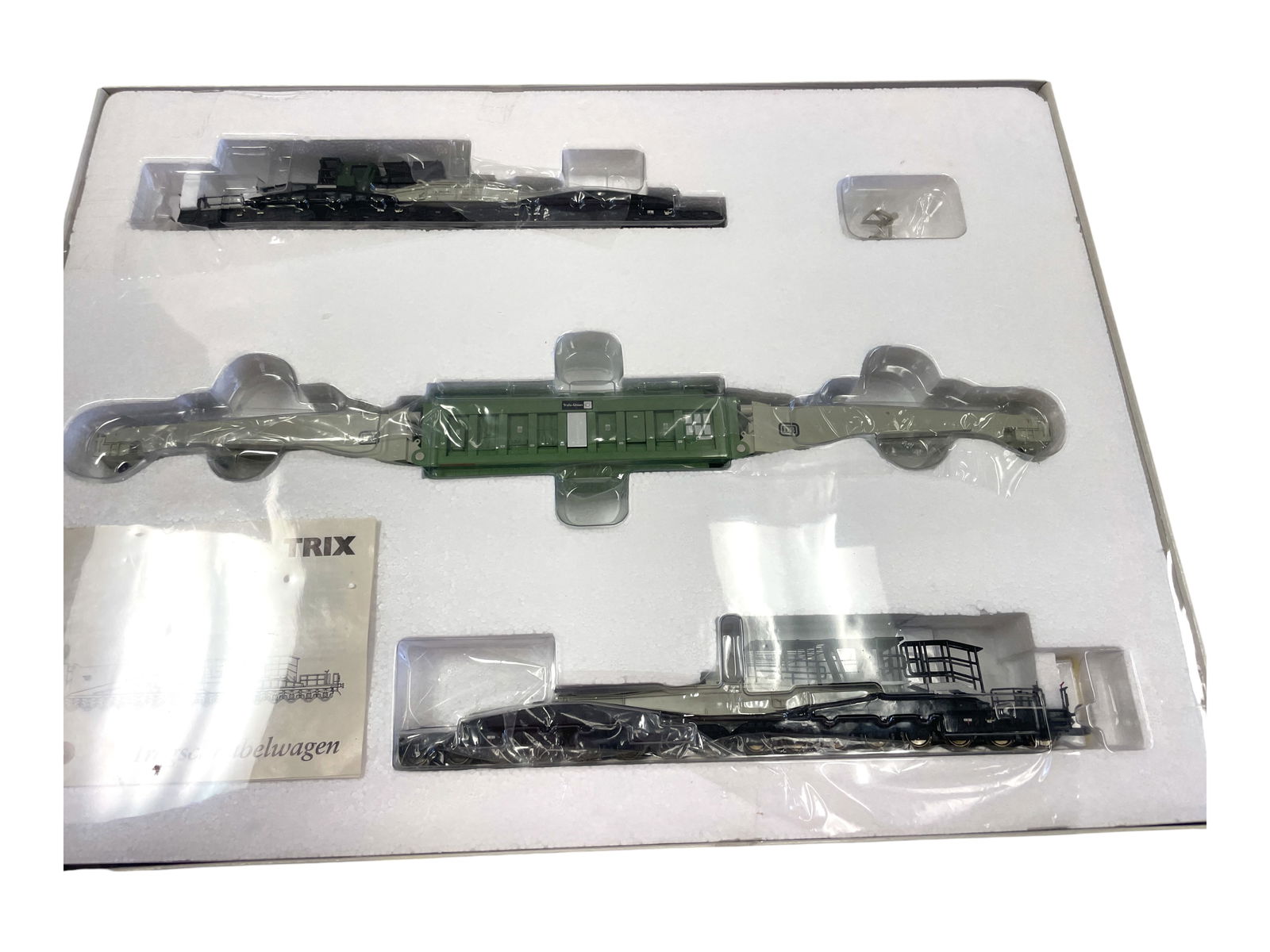 2 Trix Freight Car Sets - 2