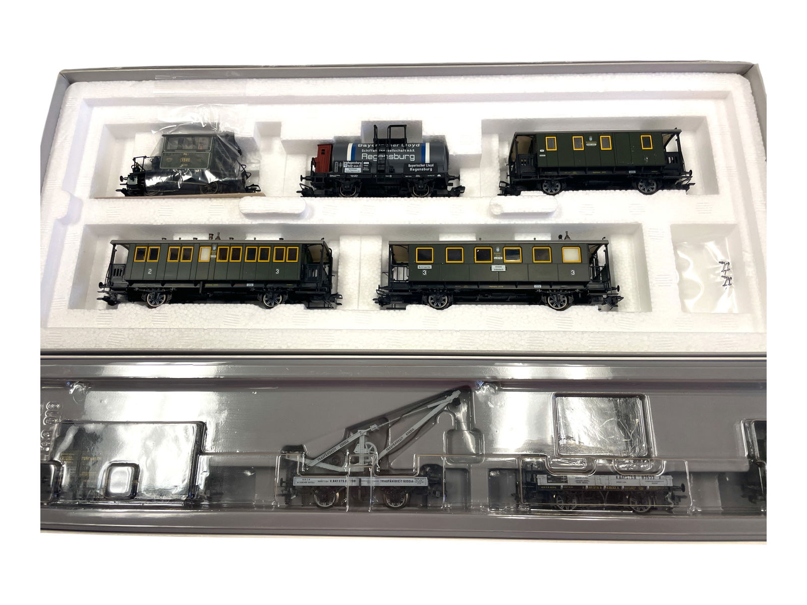 4pc Epoch 1 Digital Train Set - 2