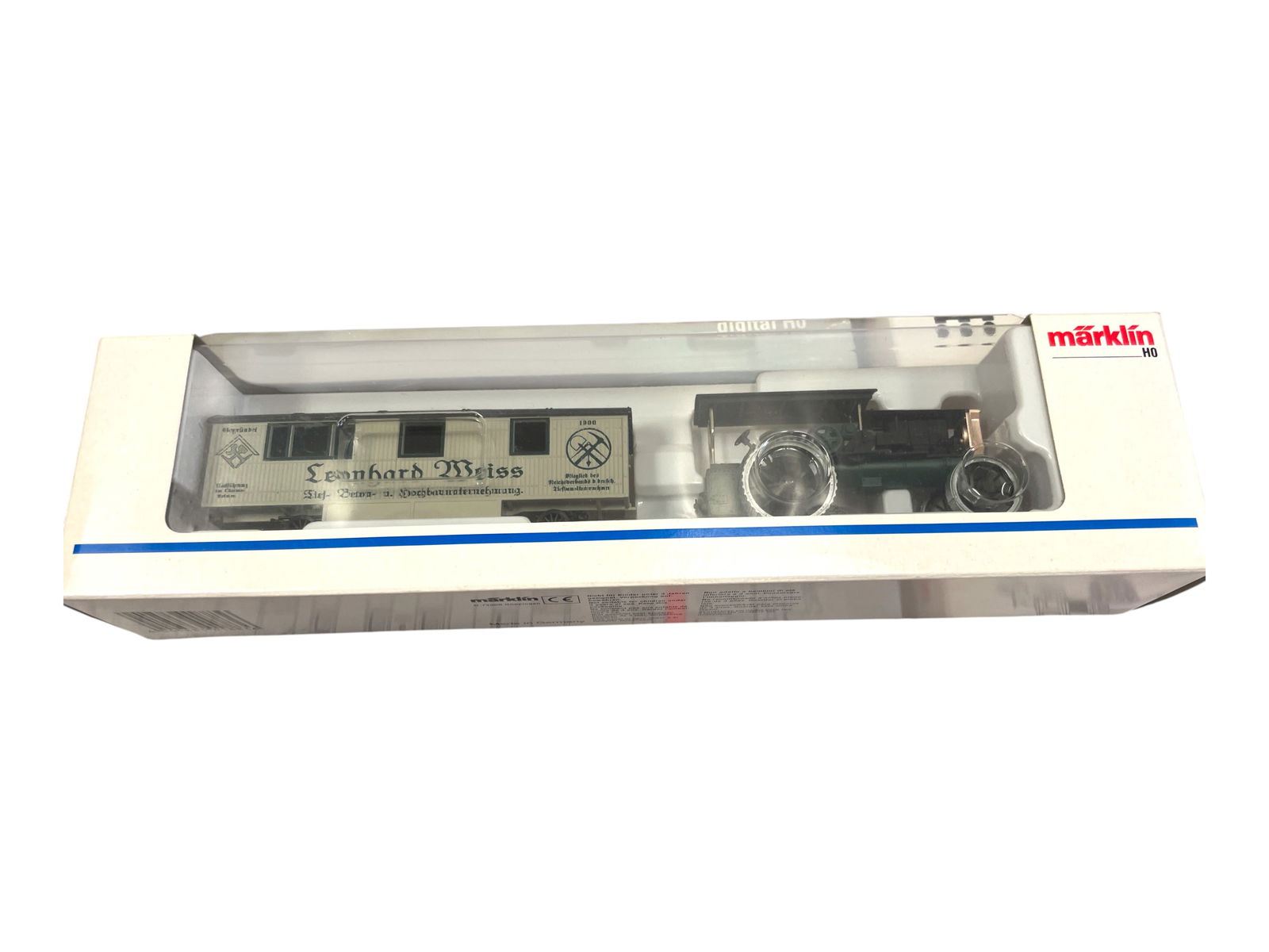 4pc Epoch 1 Digital Train Set - 4