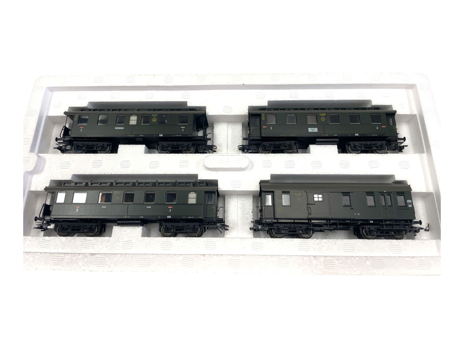 Marklin HO Danish Passenger Set - 3