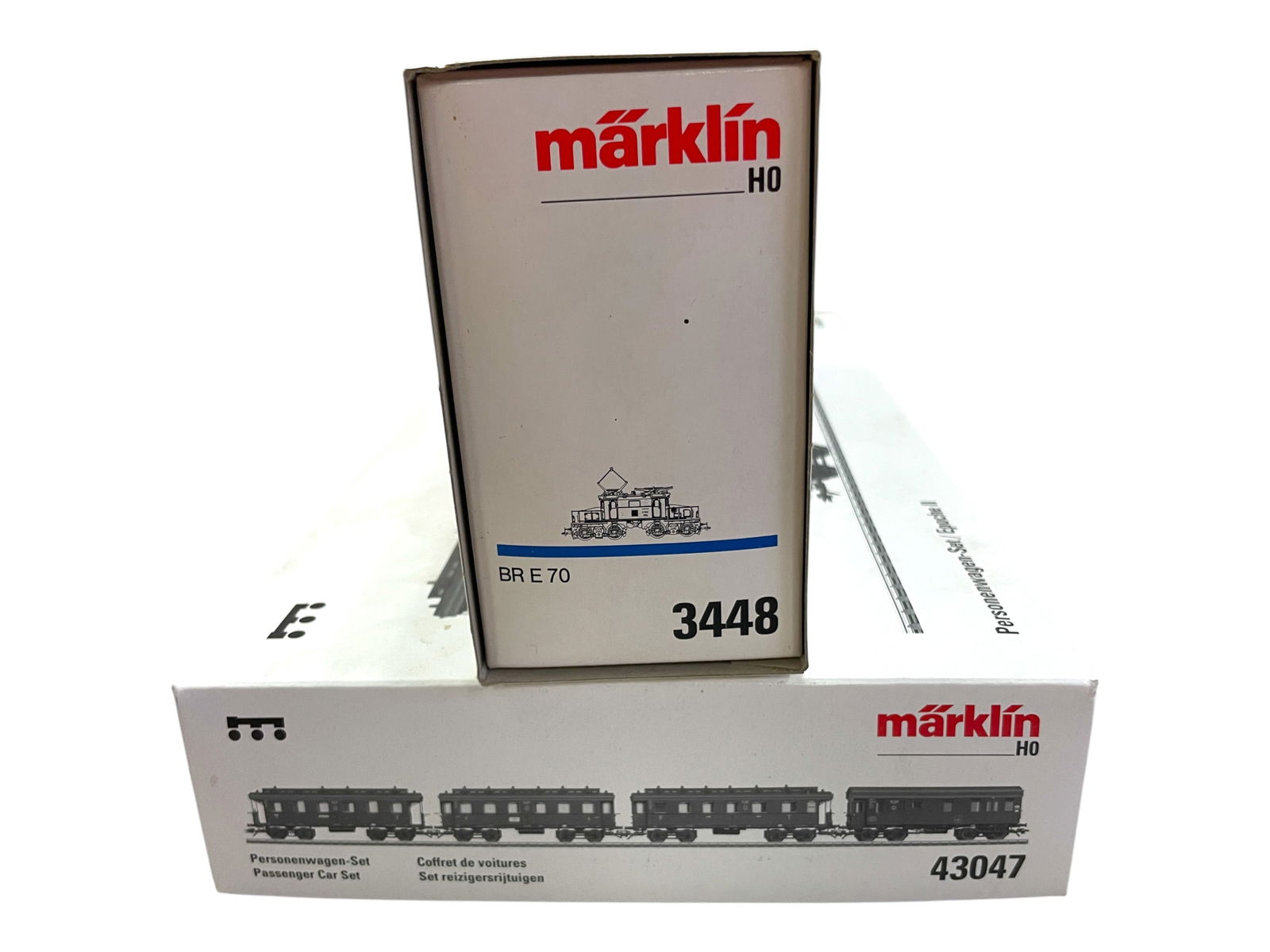 Marklin HO Danish Passenger Set - 4