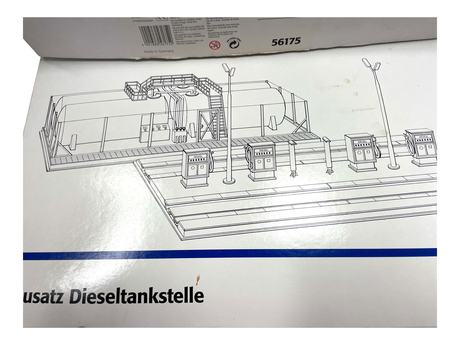 2 Boxed Marklin Maxi Structure Kits - 2