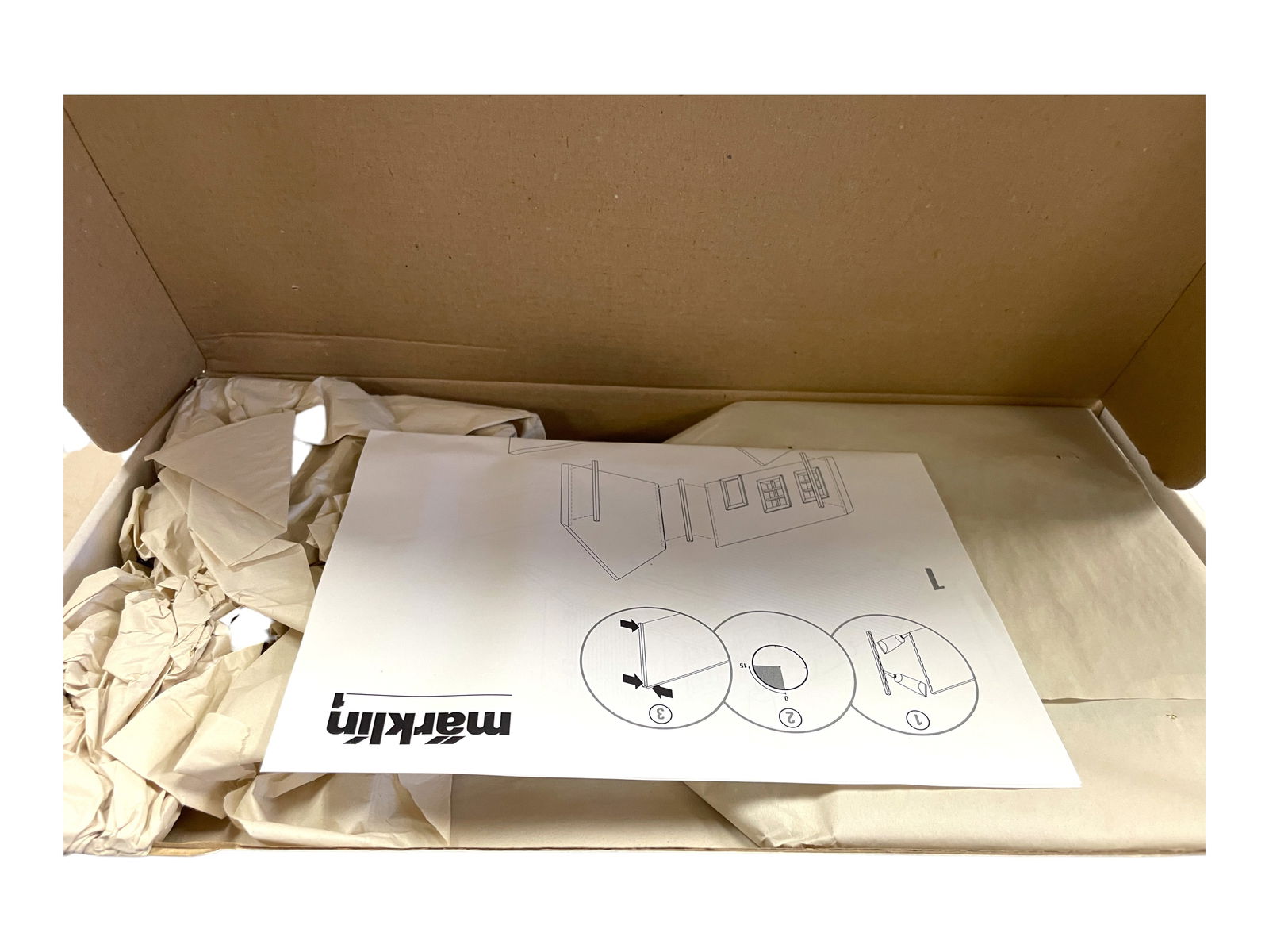 2 Boxed Marklin Maxi Structure Kits - 4