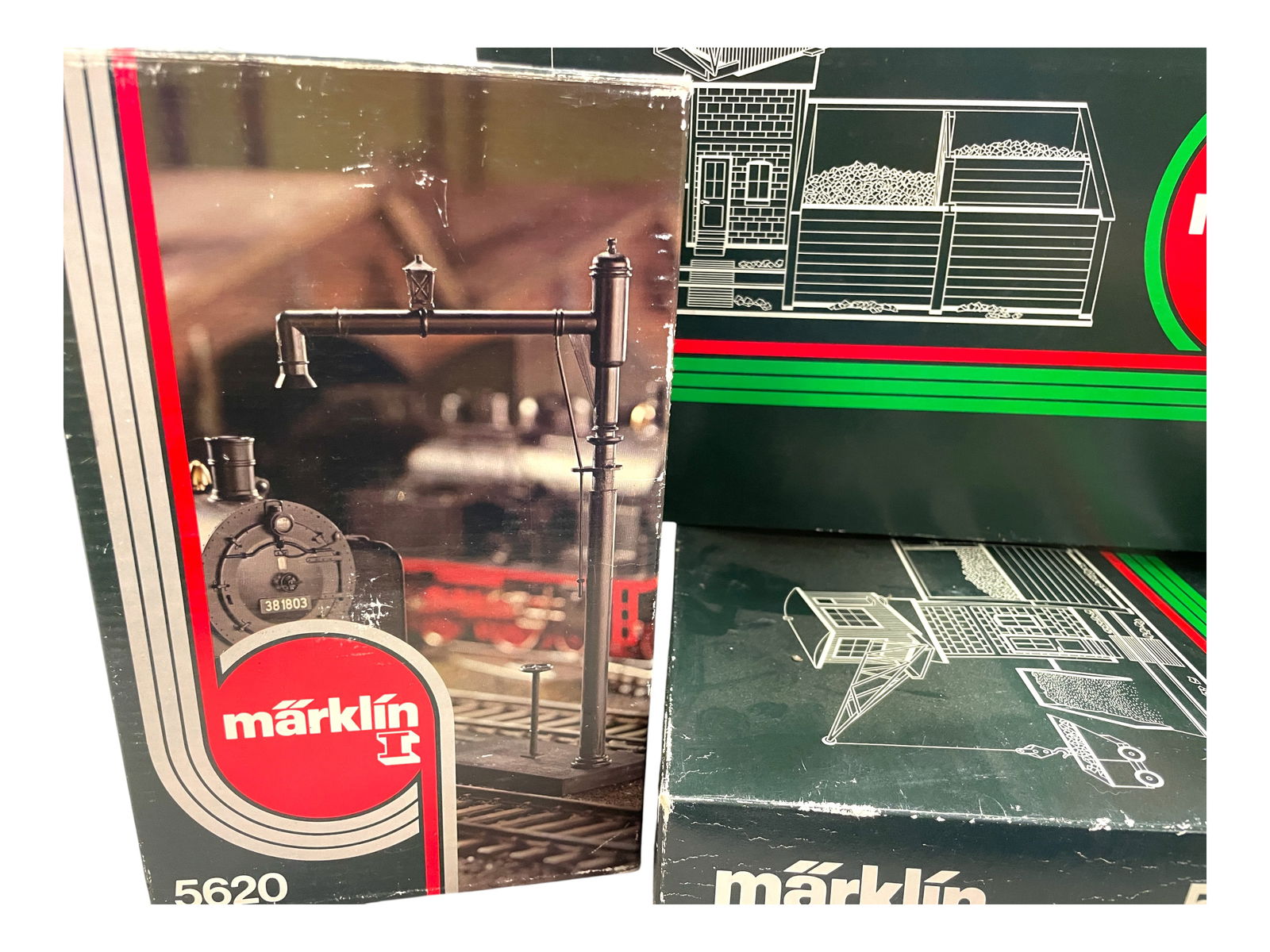 5 Marklin Maxi Accessories - 2