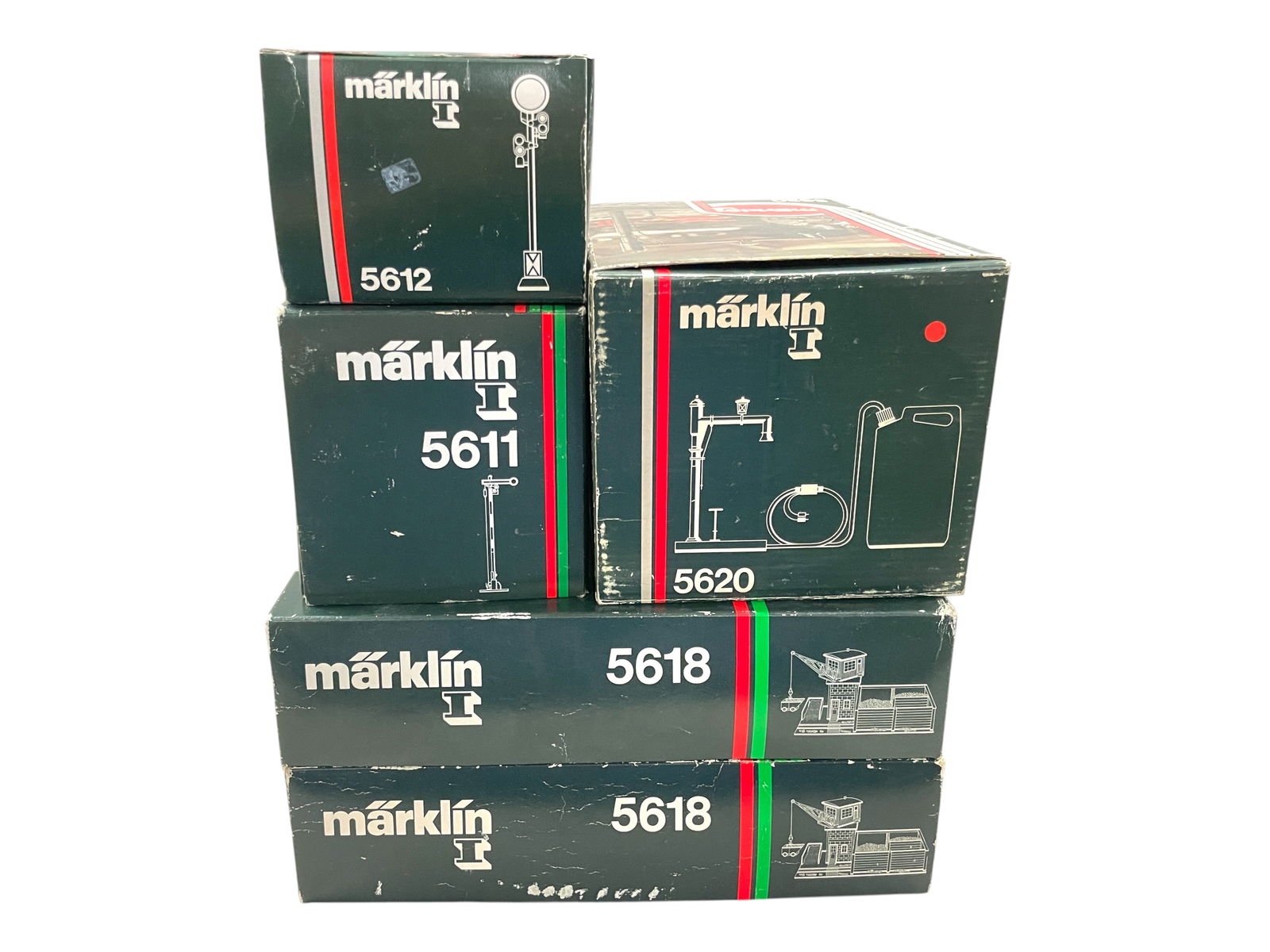 5 Marklin Maxi Accessories - 4