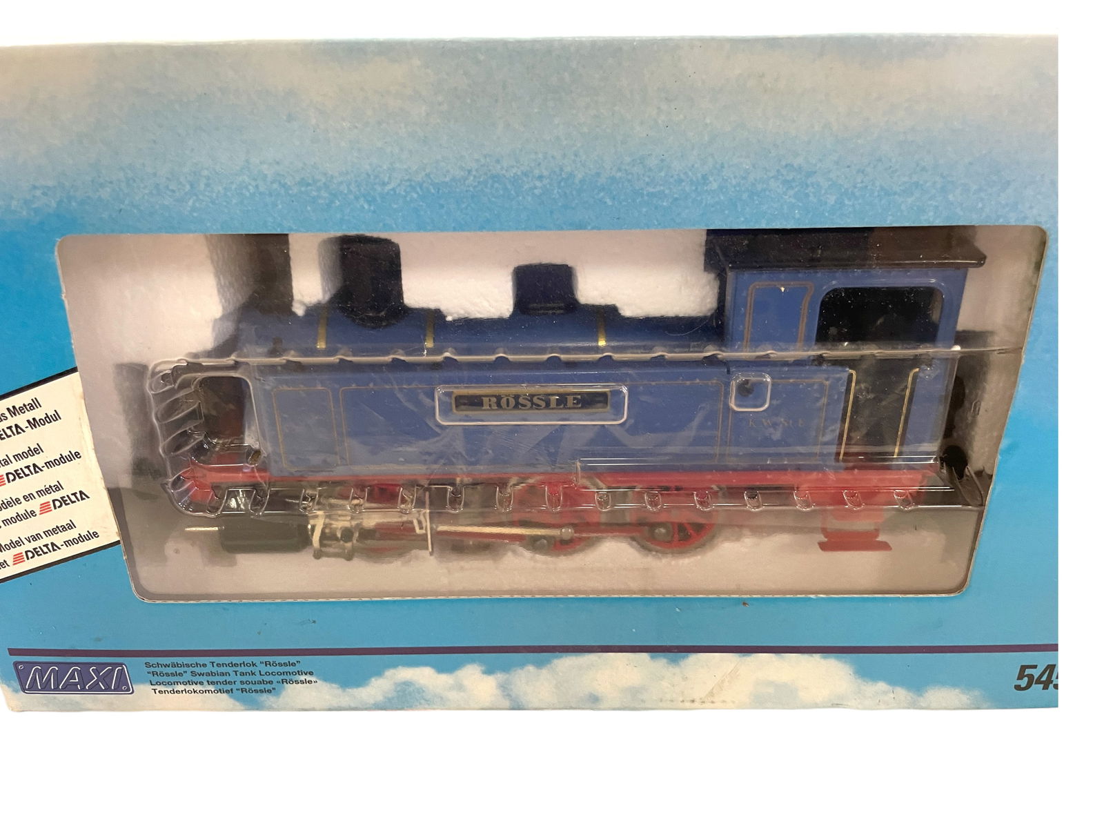 3pc Marklin Maxi Steam Set - 2