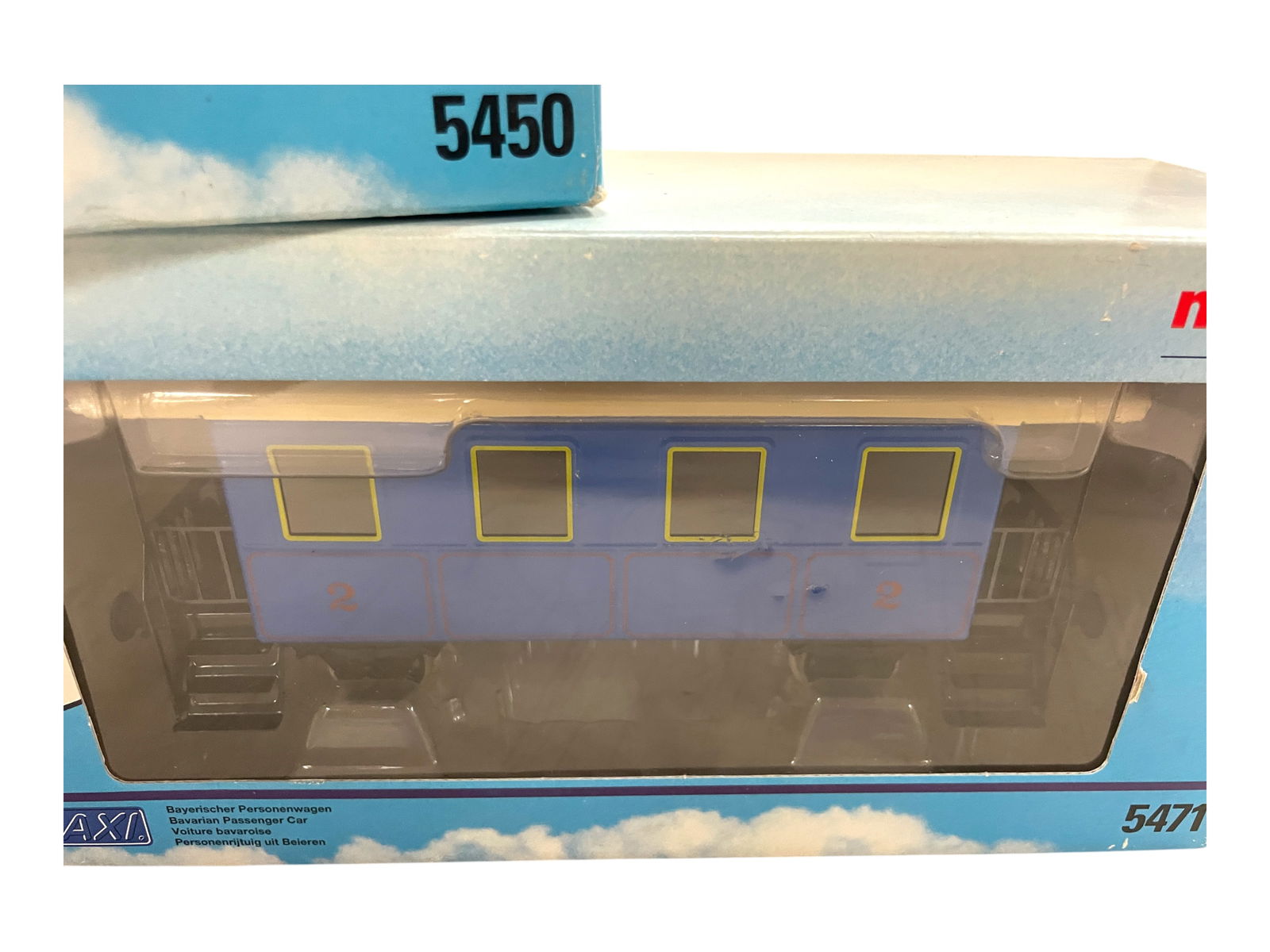 3pc Marklin Maxi Steam Set - 3