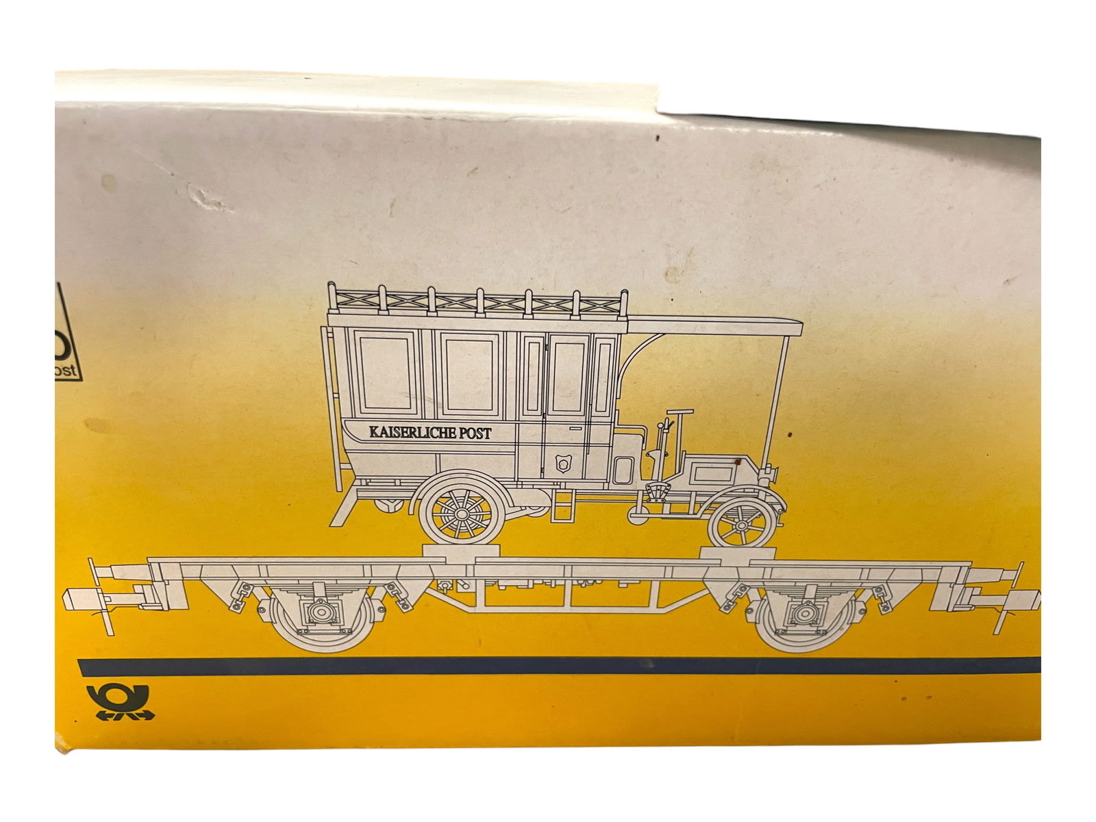 3pc Marklin Maxi Steam Set - 4