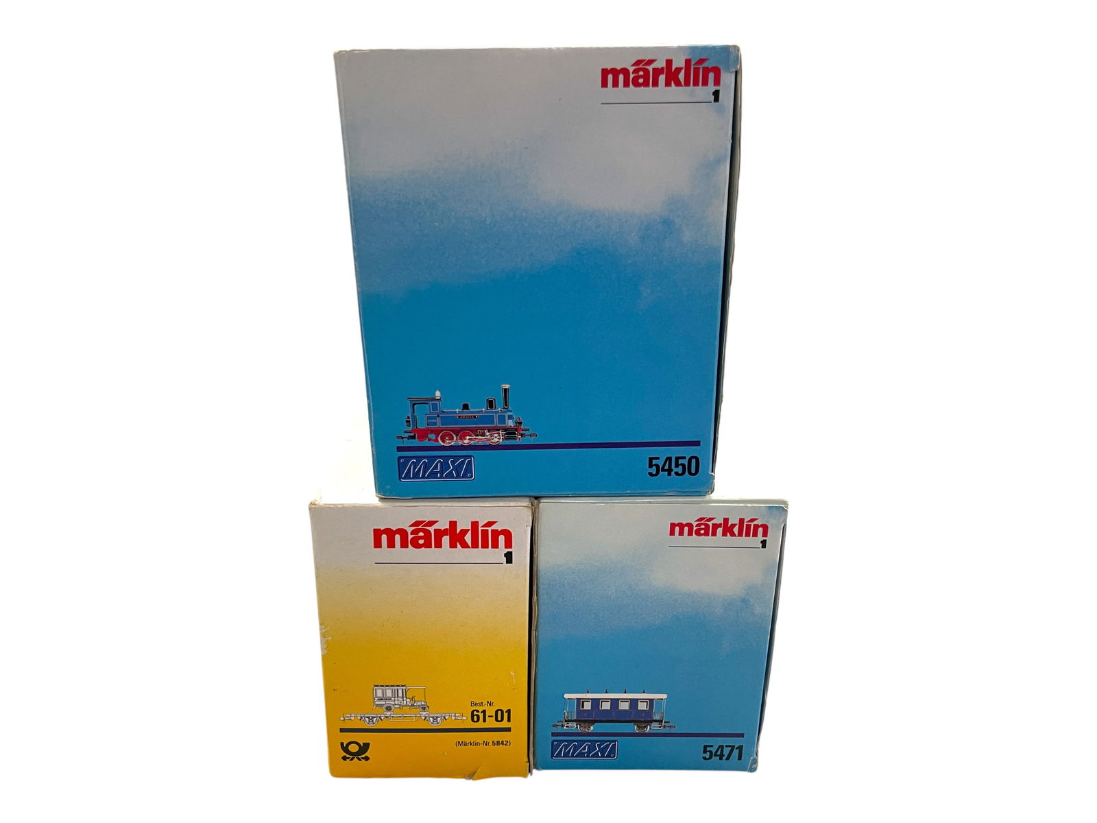 3pc Marklin Maxi Steam Set - 5
