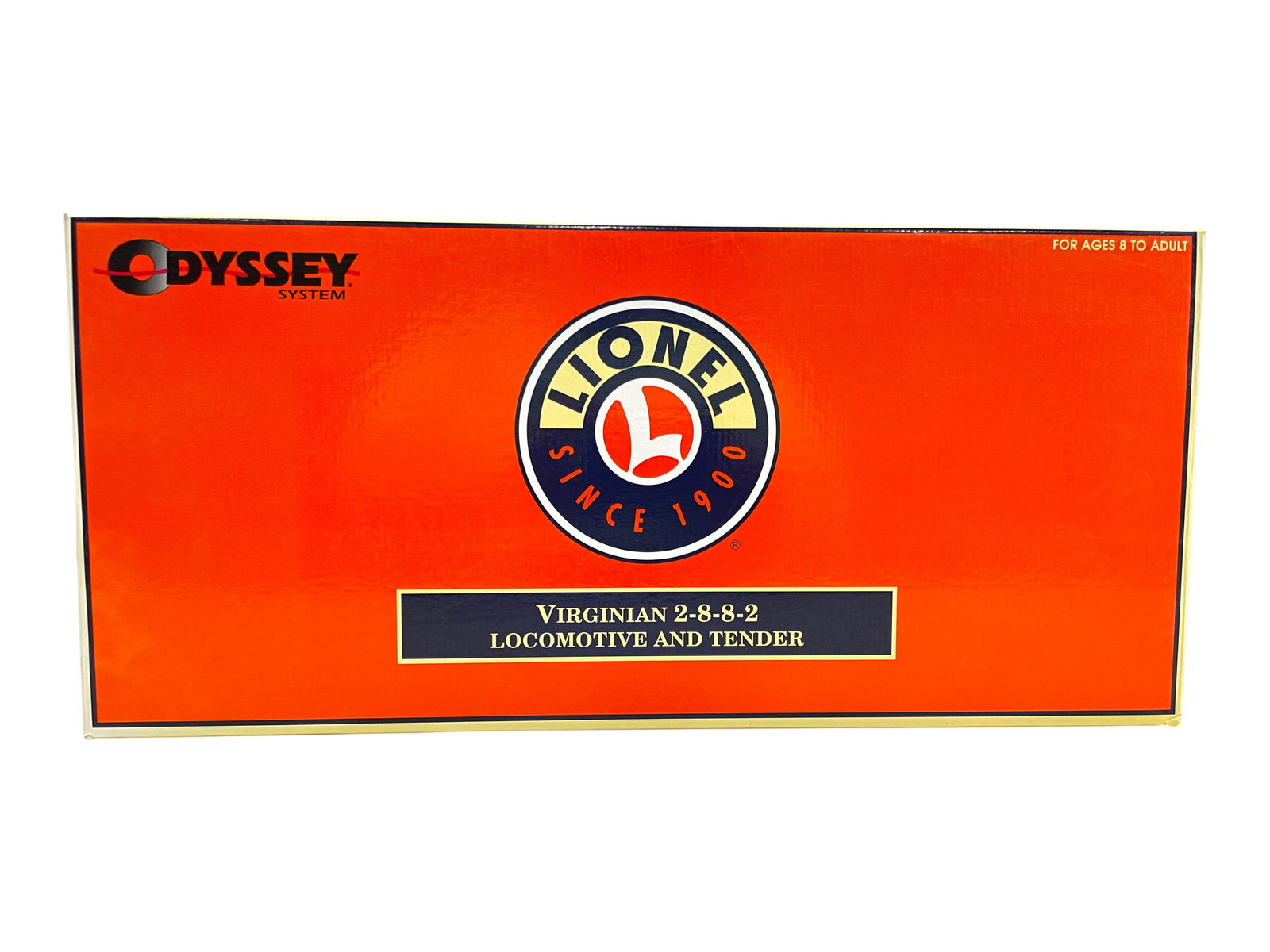 Lionel Odyssey 38032 Virginian Mallet: 072. Virginian 2-8-8-2 Articulated Locomotive and Tender equipped with? RailSounds, CrewTalk, TMCC & Odyssey Control System. It shows test run wheels with box.Shipping: Weiss Auctions offers