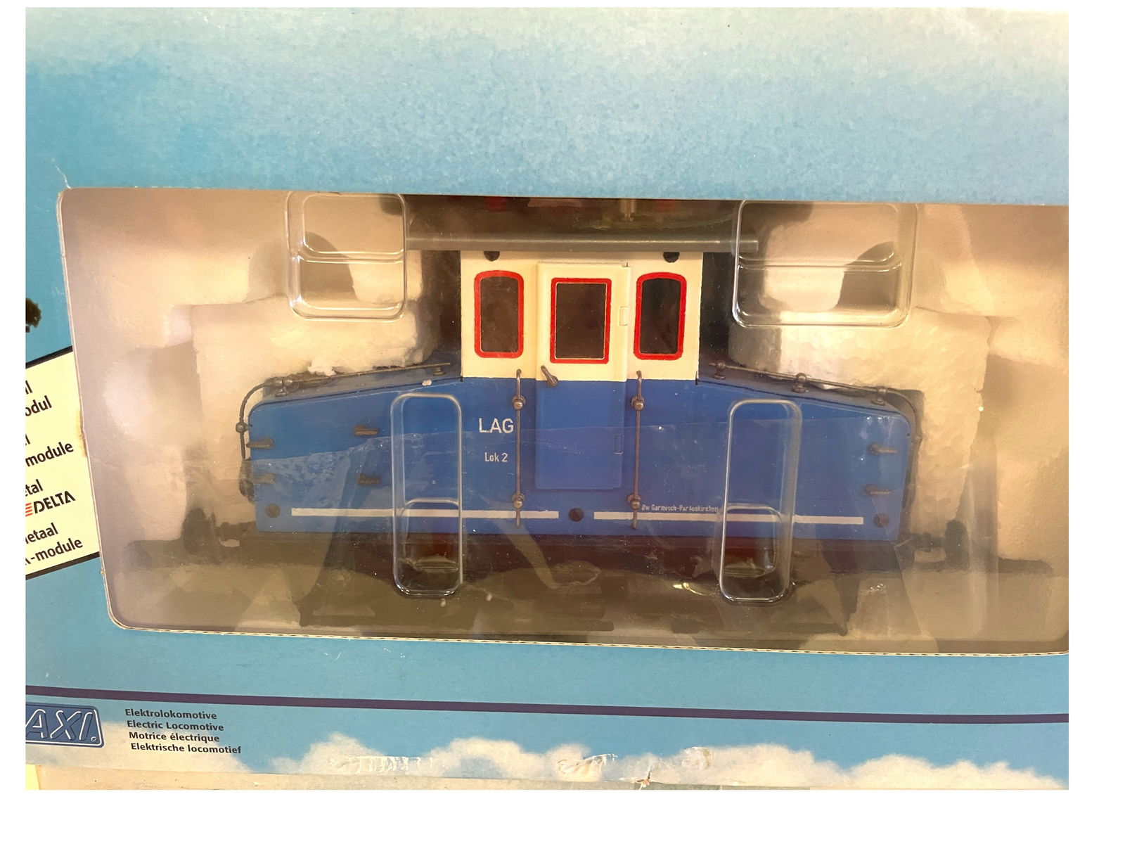 4pc Marklin Maxi Electric Goods Train, Plus - 2