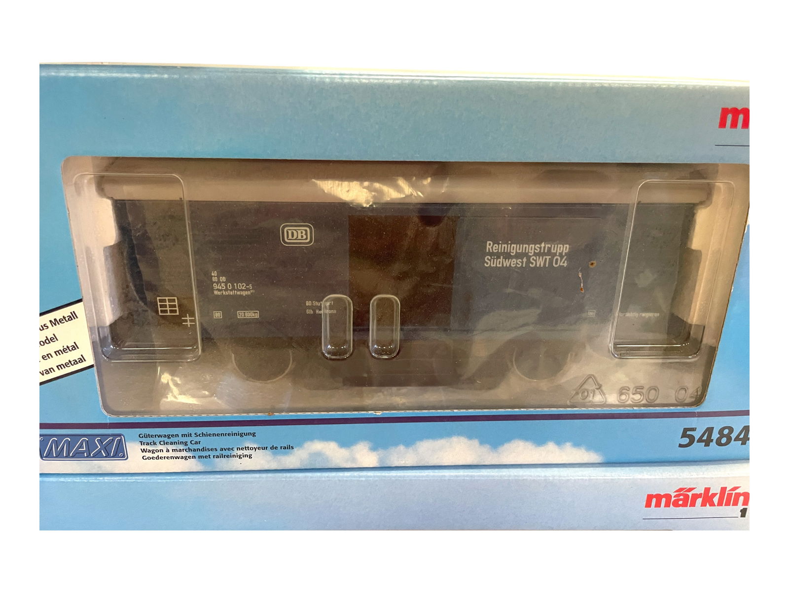 4pc Marklin Maxi Electric Goods Train, Plus - 5