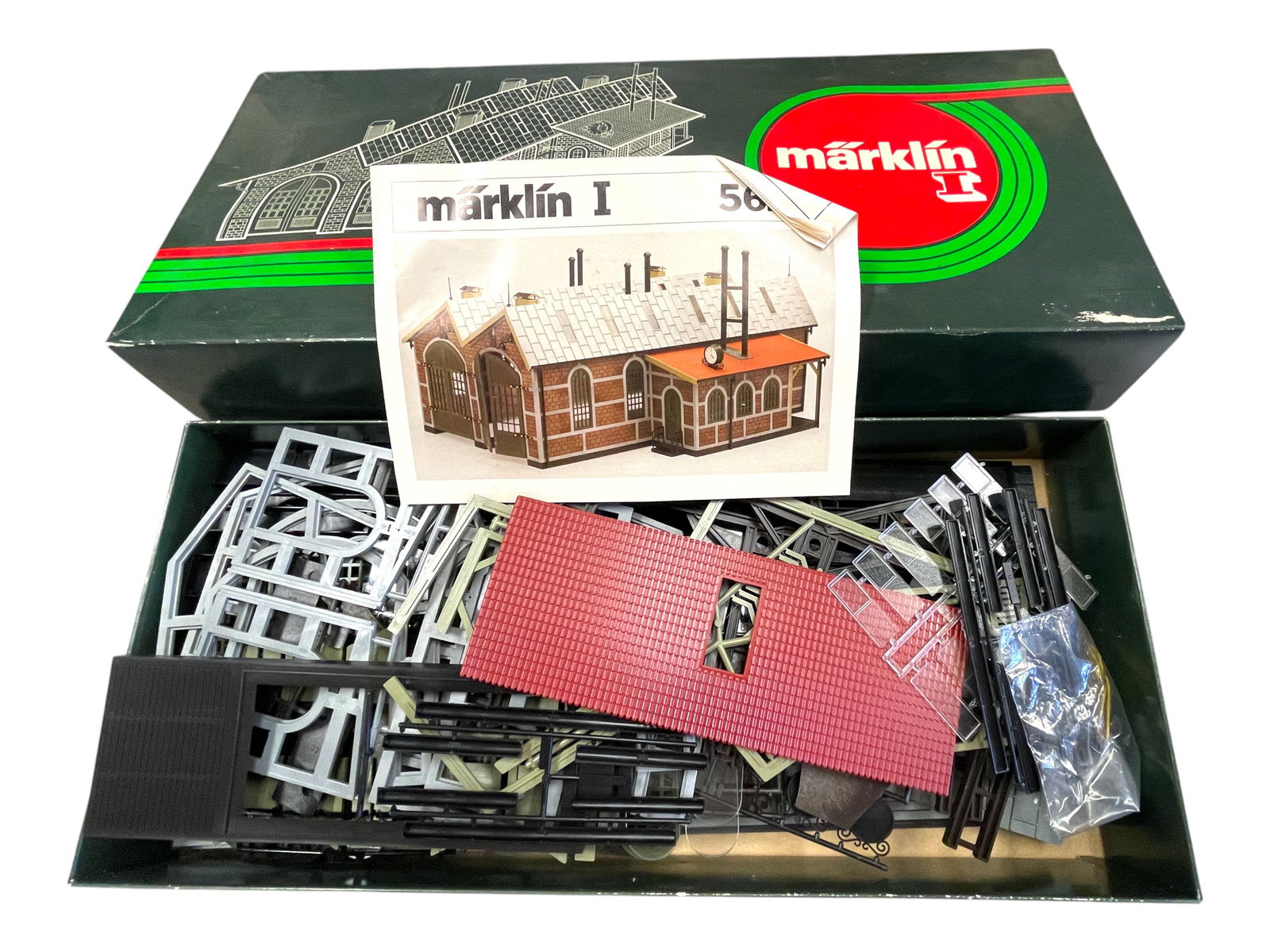 2 Marklin Maxi Structure Kits - 2