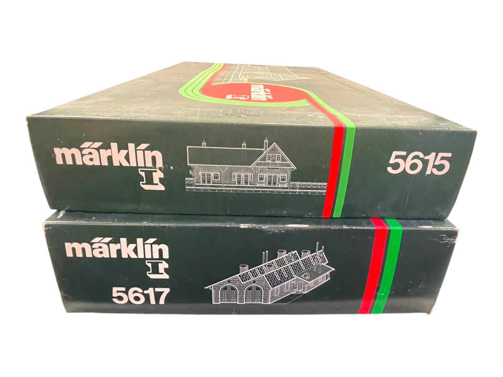2 Marklin Maxi Structure Kits - 3