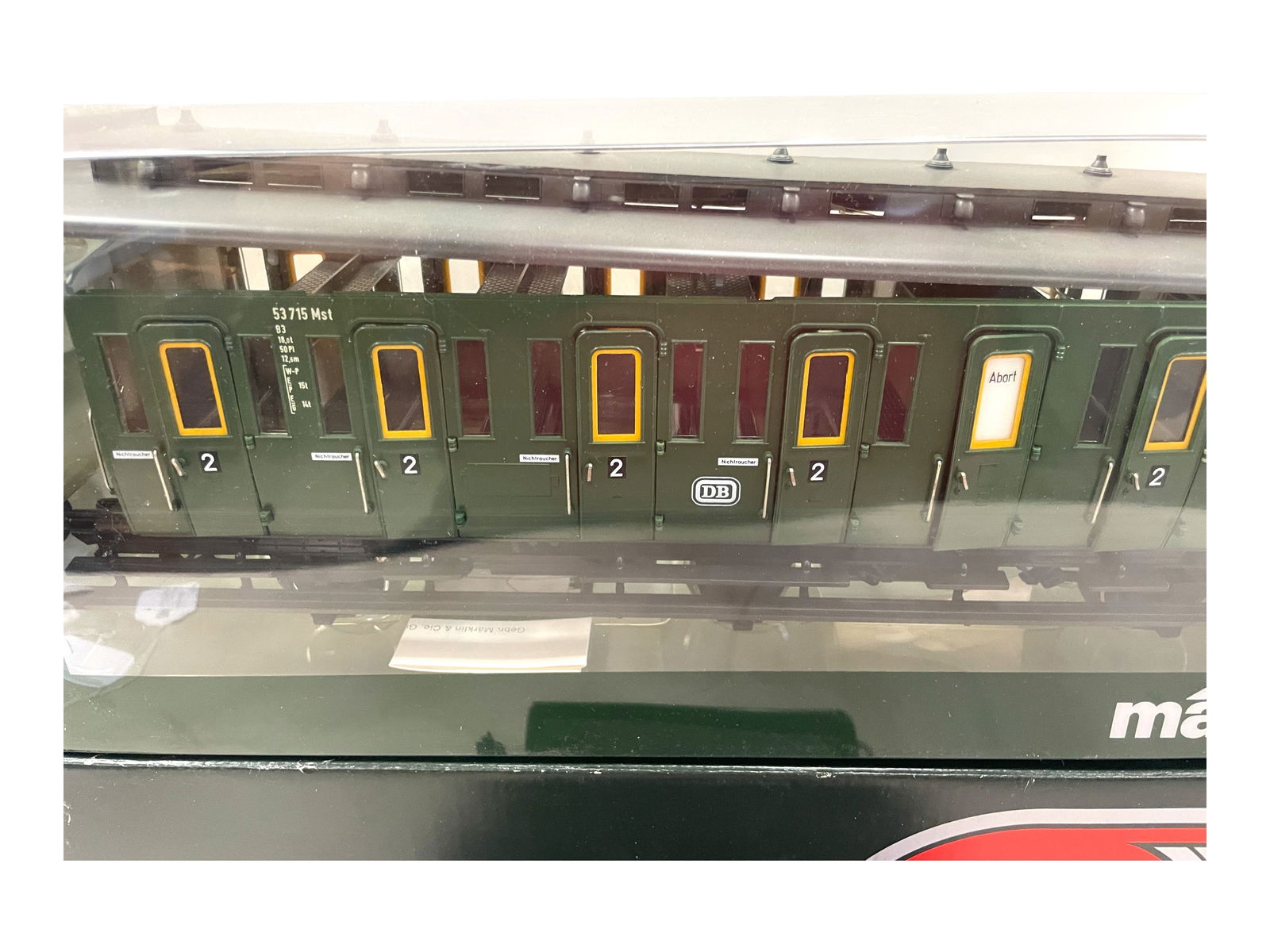 2pc Marklin Maxi Train Lot - 3